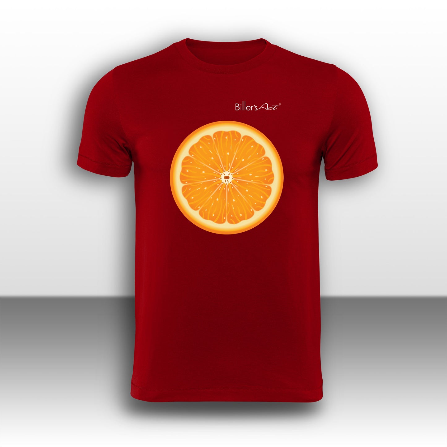 Orange Slice Fruit T-Shirt - Biller's Art
