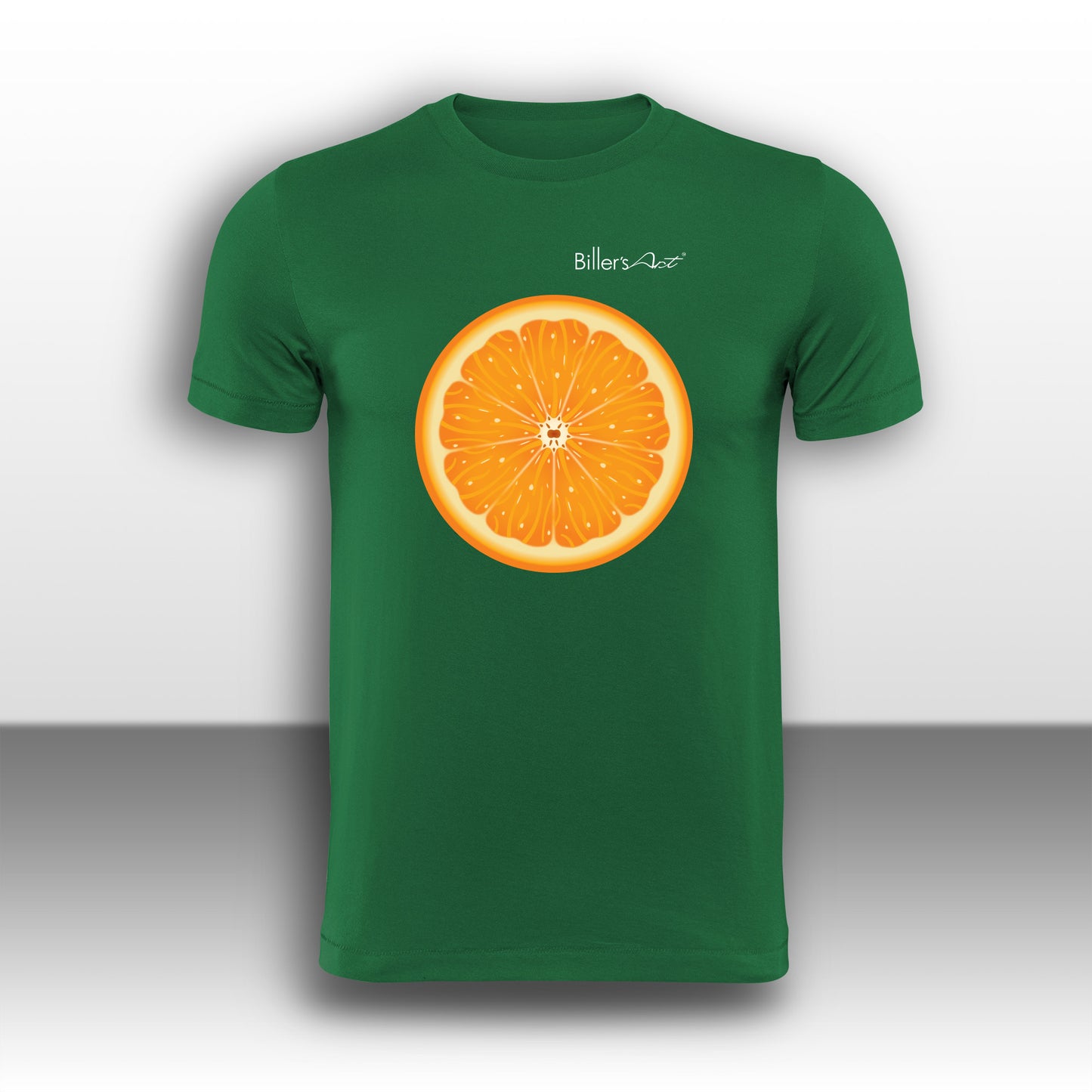 Orange Slice Fruit T-Shirt - Biller's Art