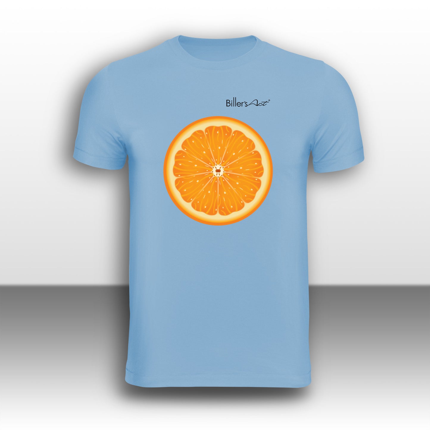 Orange Slice Fruit T-Shirt - Biller's Art