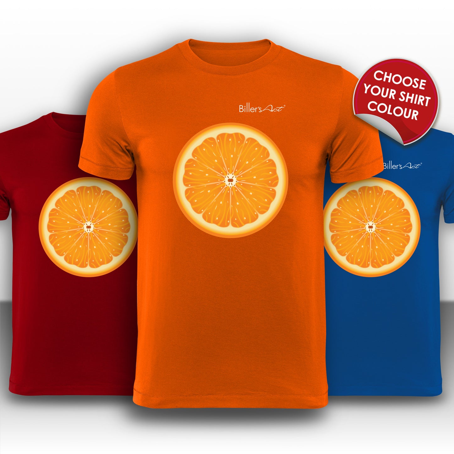 Slice of Orange Fruit T-Shirt