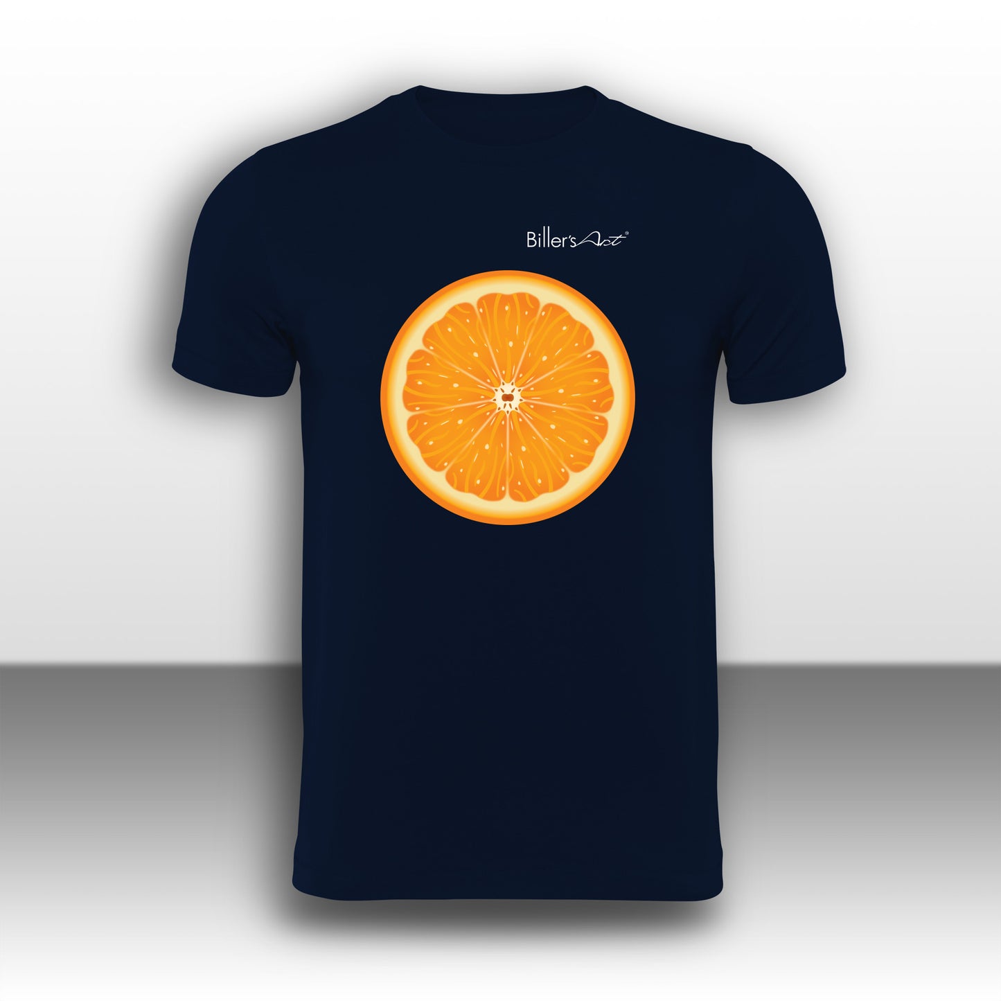 Orange Slice Fruit T-Shirt - Biller's Art
