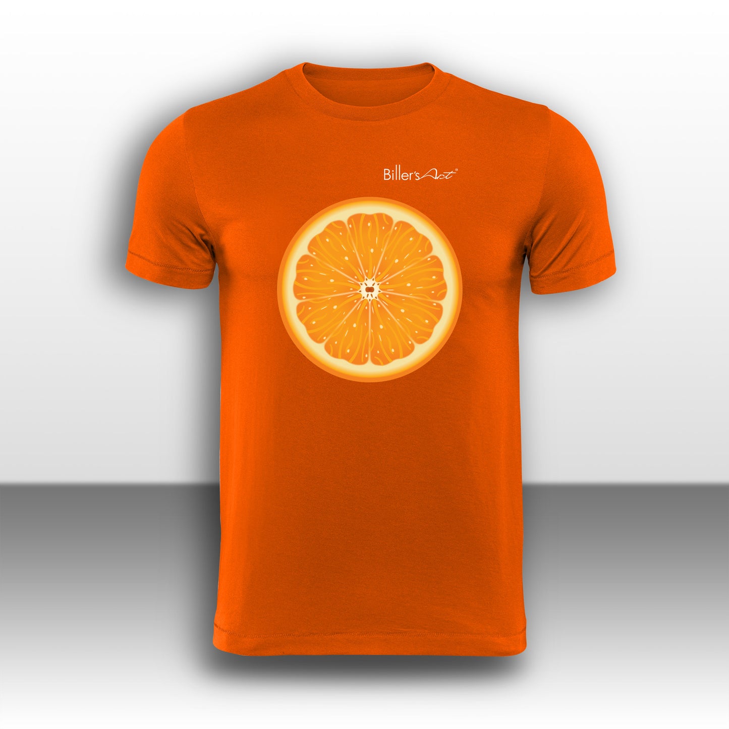 Orange Slice Fruit T-Shirt - Biller's Art