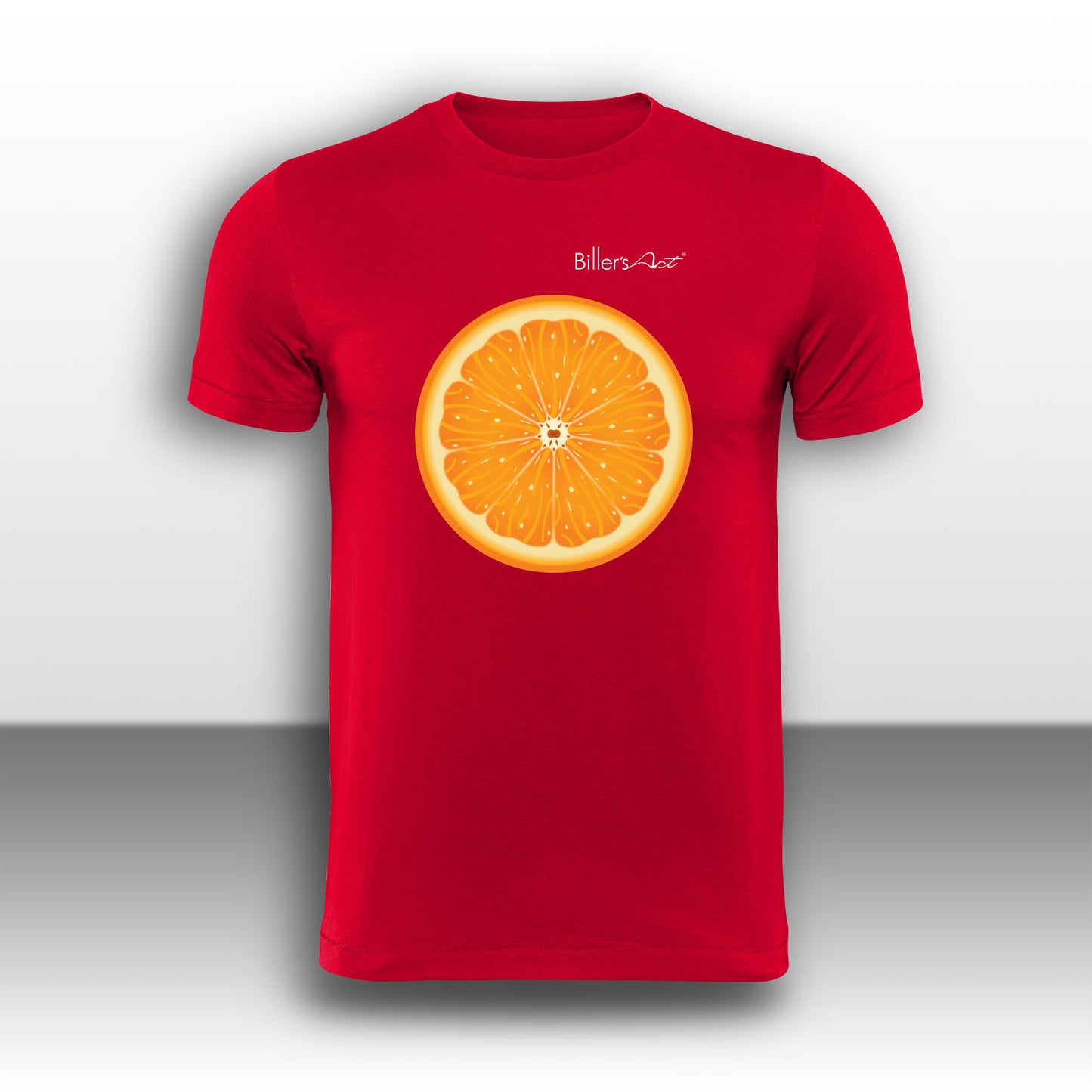 Orange Slice Fruit T-Shirt - Biller's Art