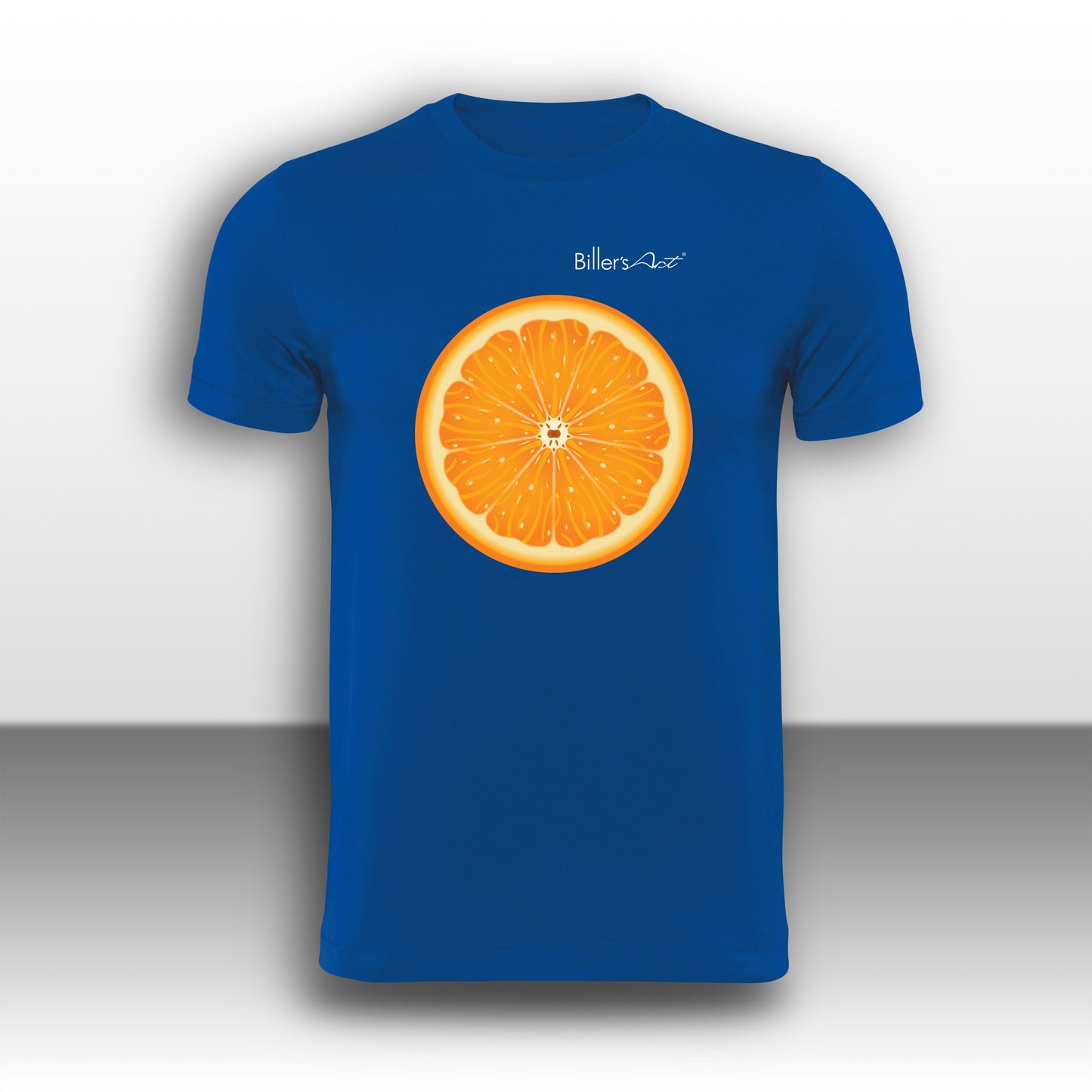 Orange Slice Fruit T-Shirt - Biller's Art
