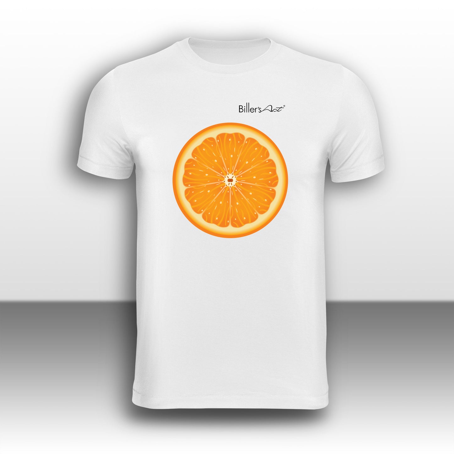 Orange Slice Fruit T-Shirt - Biller's Art
