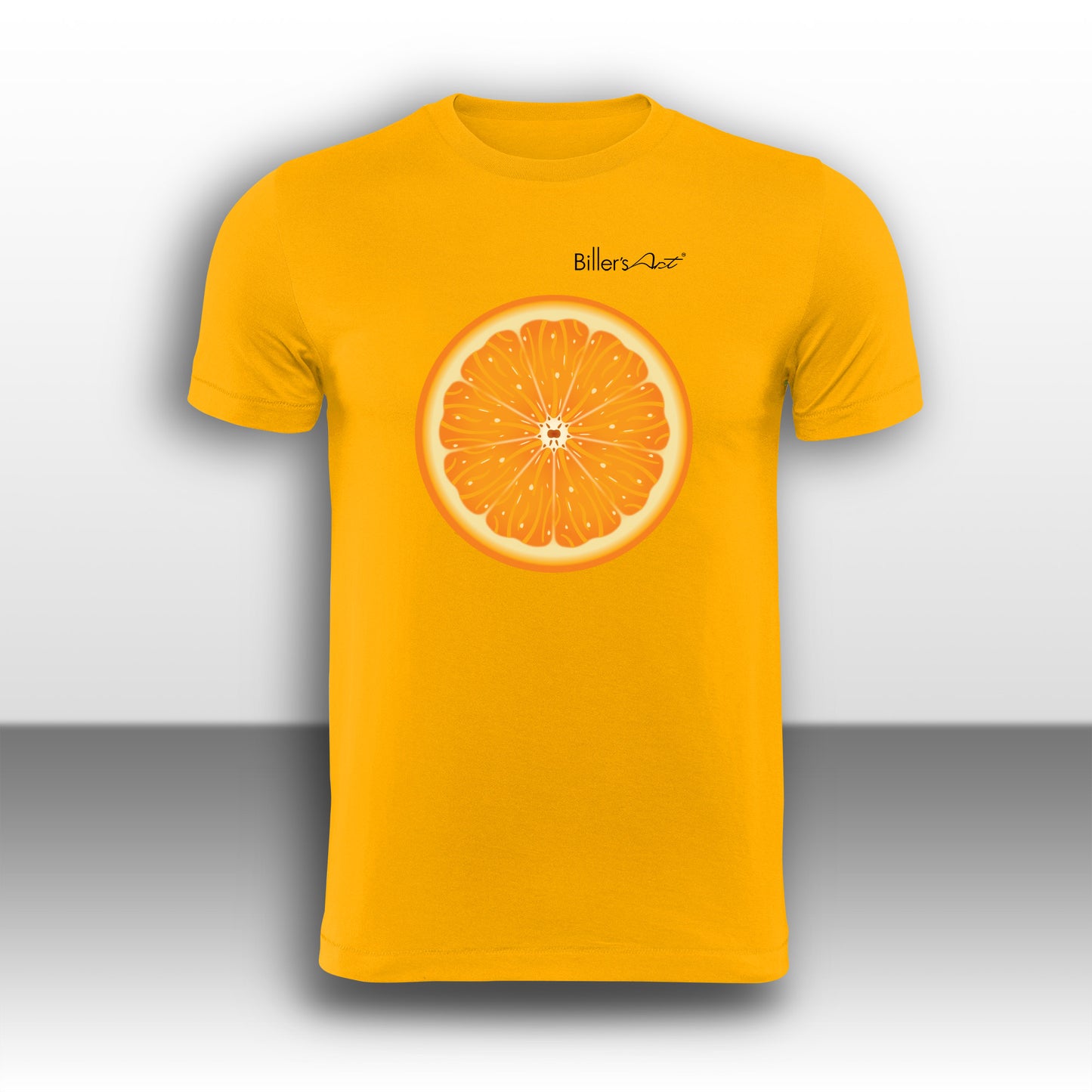 Orange Slice Fruit T-Shirt - Biller's Art