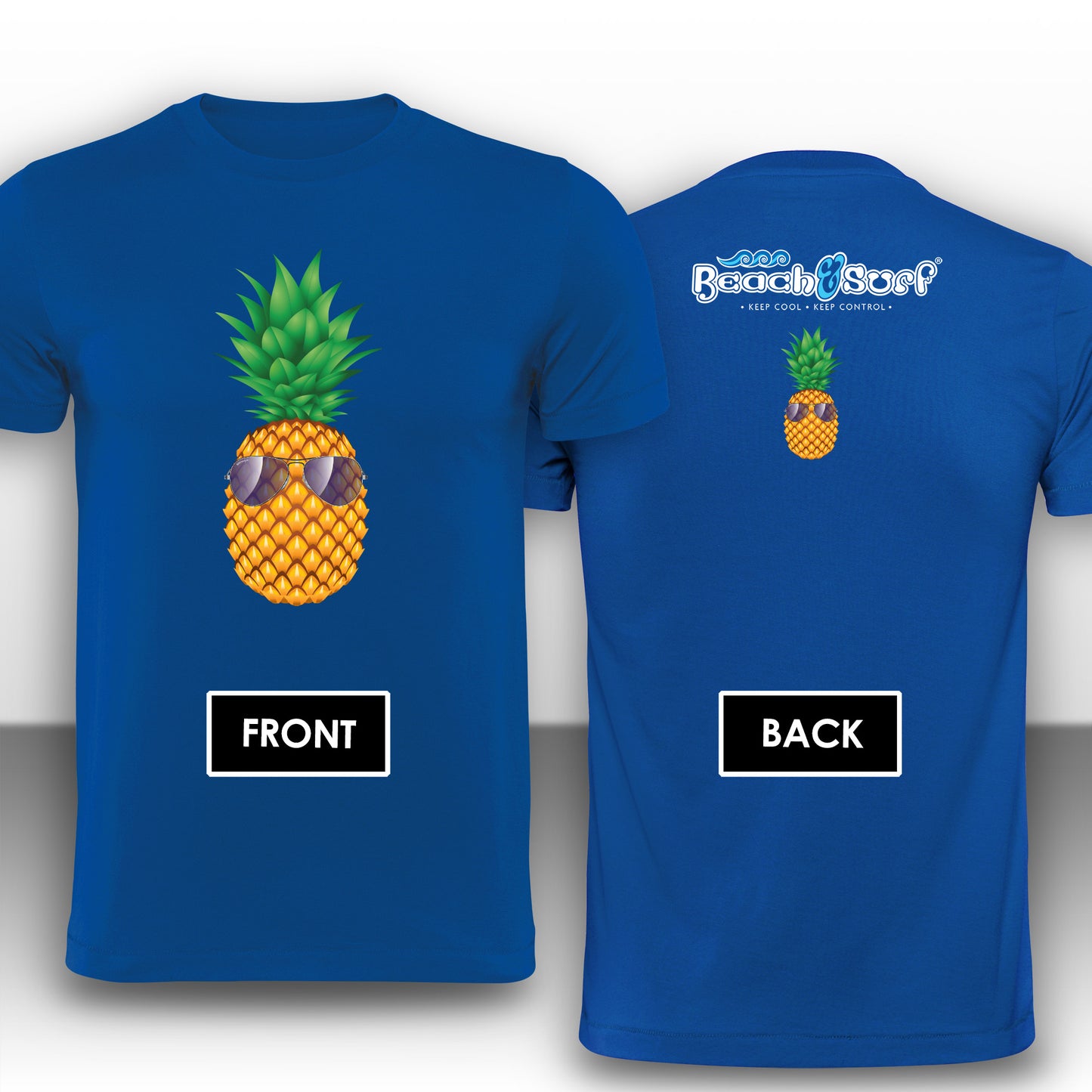 Pineapple Shades T-Shirt - BEACH & SURF Leisure Wear