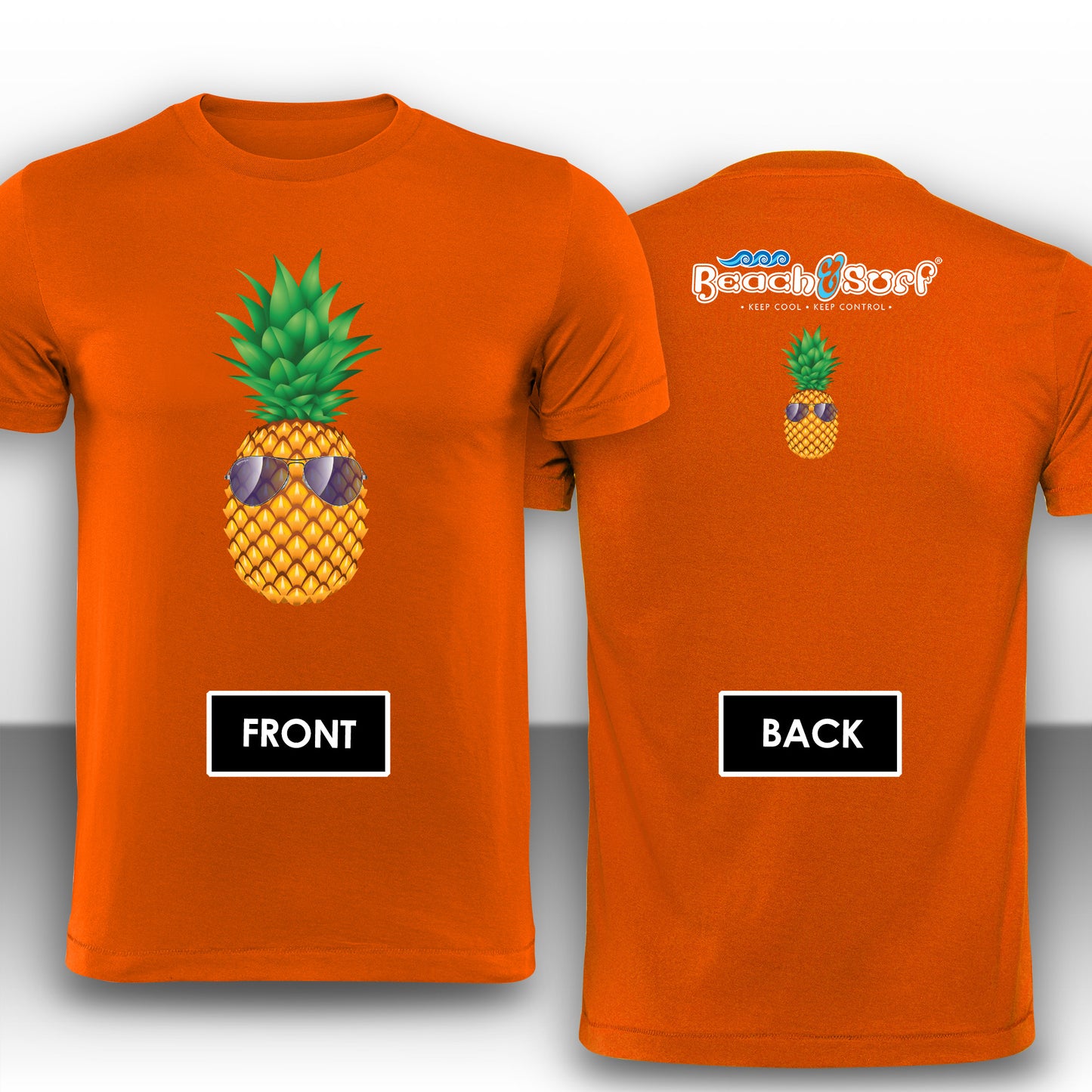 Pineapple Shades T-Shirt - BEACH & SURF Leisure Wear