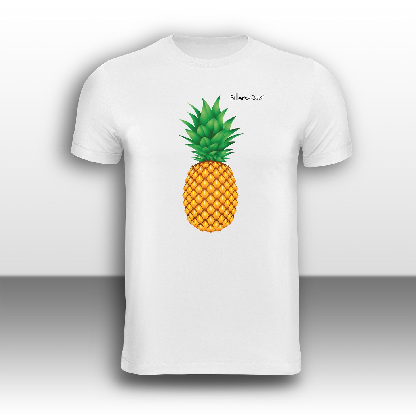 Pineapple Fruit T-Shirt - Biller's Art