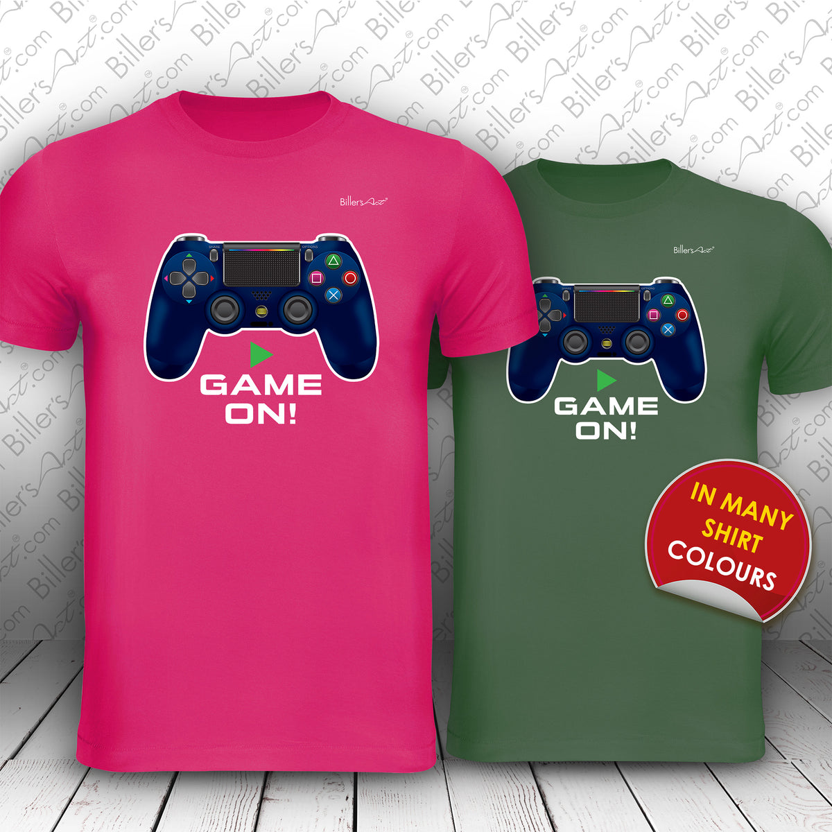 Video Games Controller Game On T-Shirt