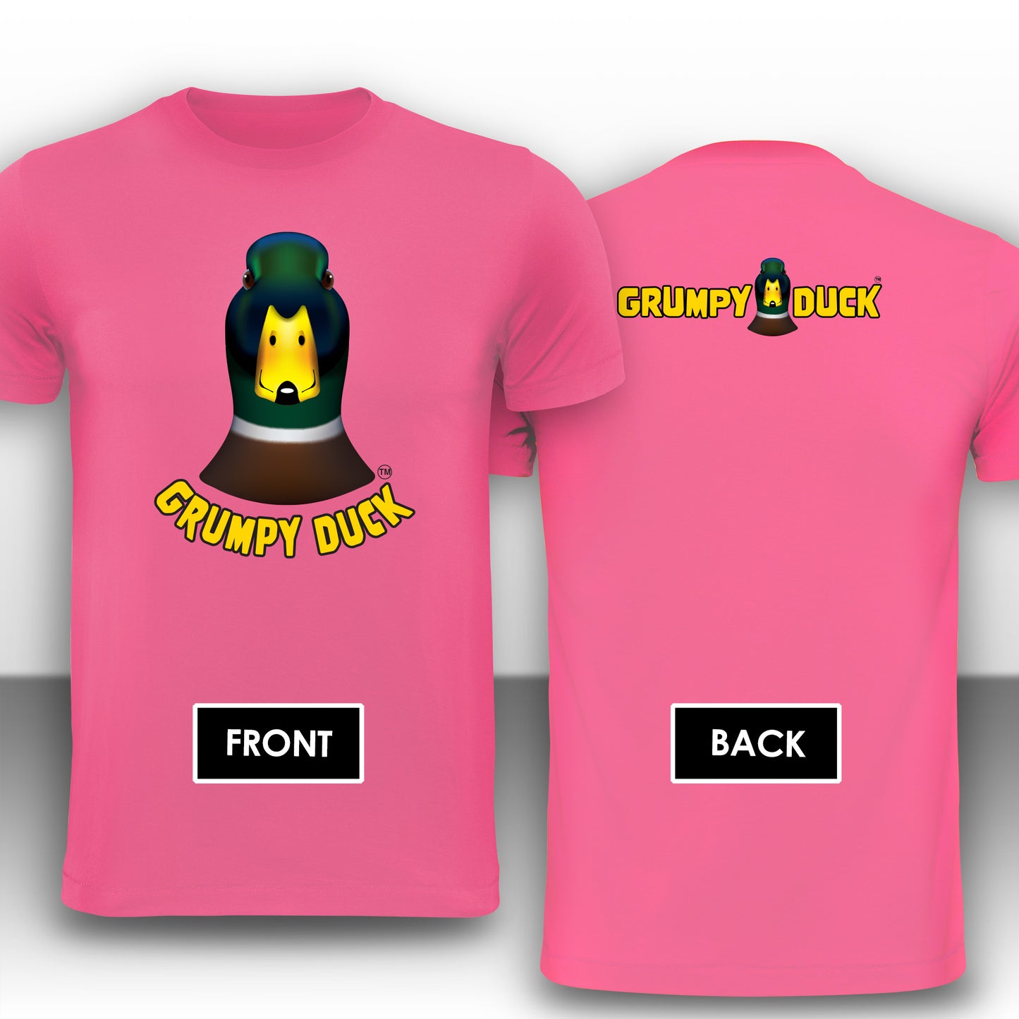 Grumpy Duck Brand Design - Fun Leisure Wear