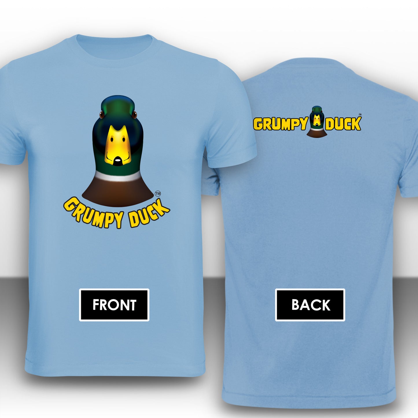 Grumpy Duck Brand Design - Fun Leisure Wear
