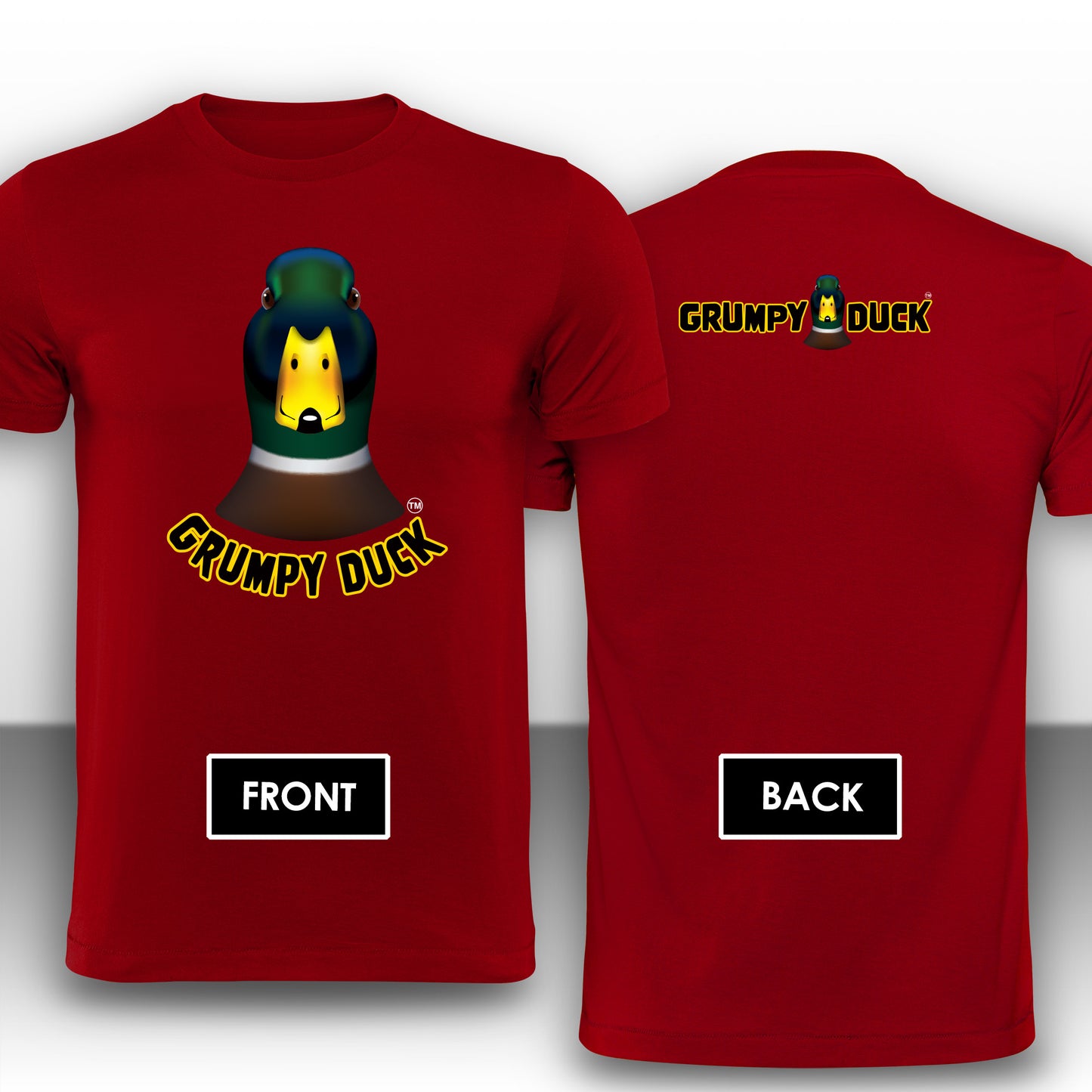 Grumpy Duck Brand Design - Fun Leisure Wear
