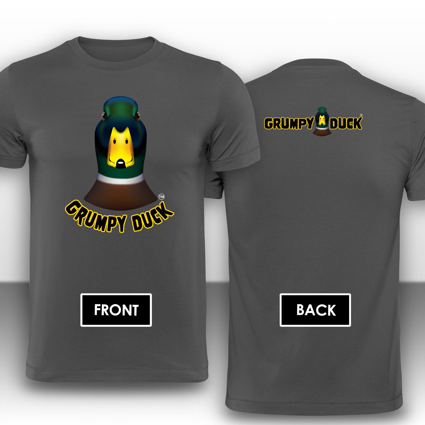 Grumpy Duck Brand Design - Fun Leisure Wear