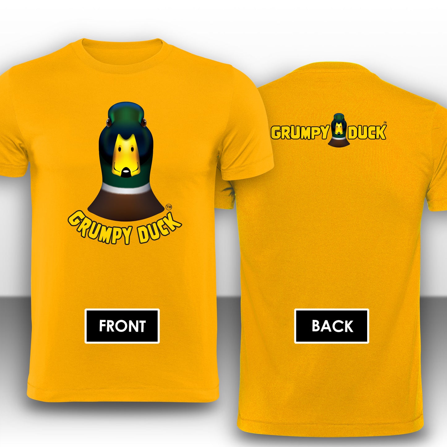 Grumpy Duck Brand Design - Fun Leisure Wear