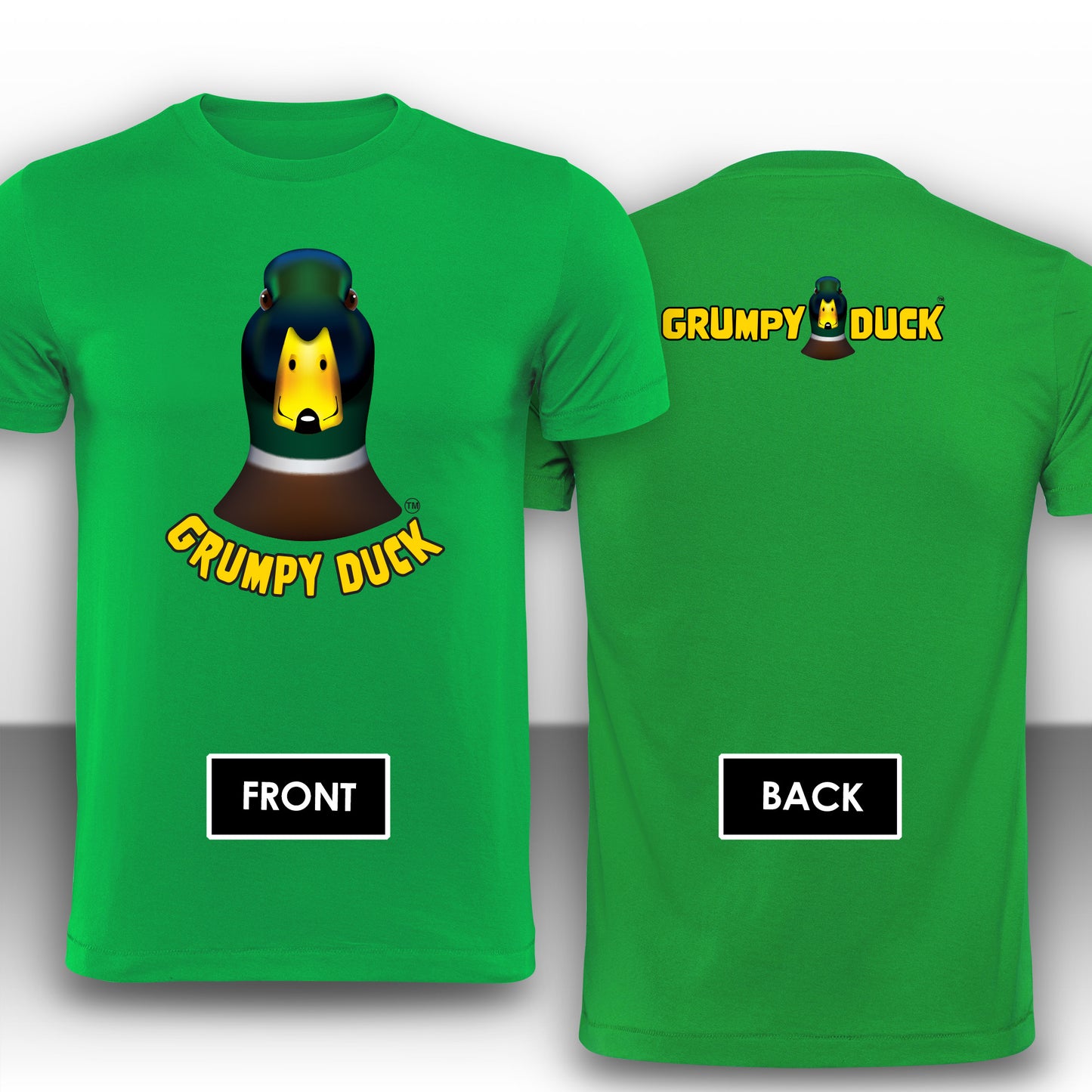 Grumpy Duck Brand Design - Fun Leisure Wear