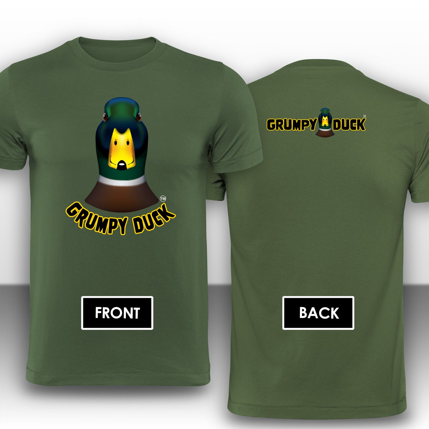 Grumpy Duck Brand Design - Fun Leisure Wear