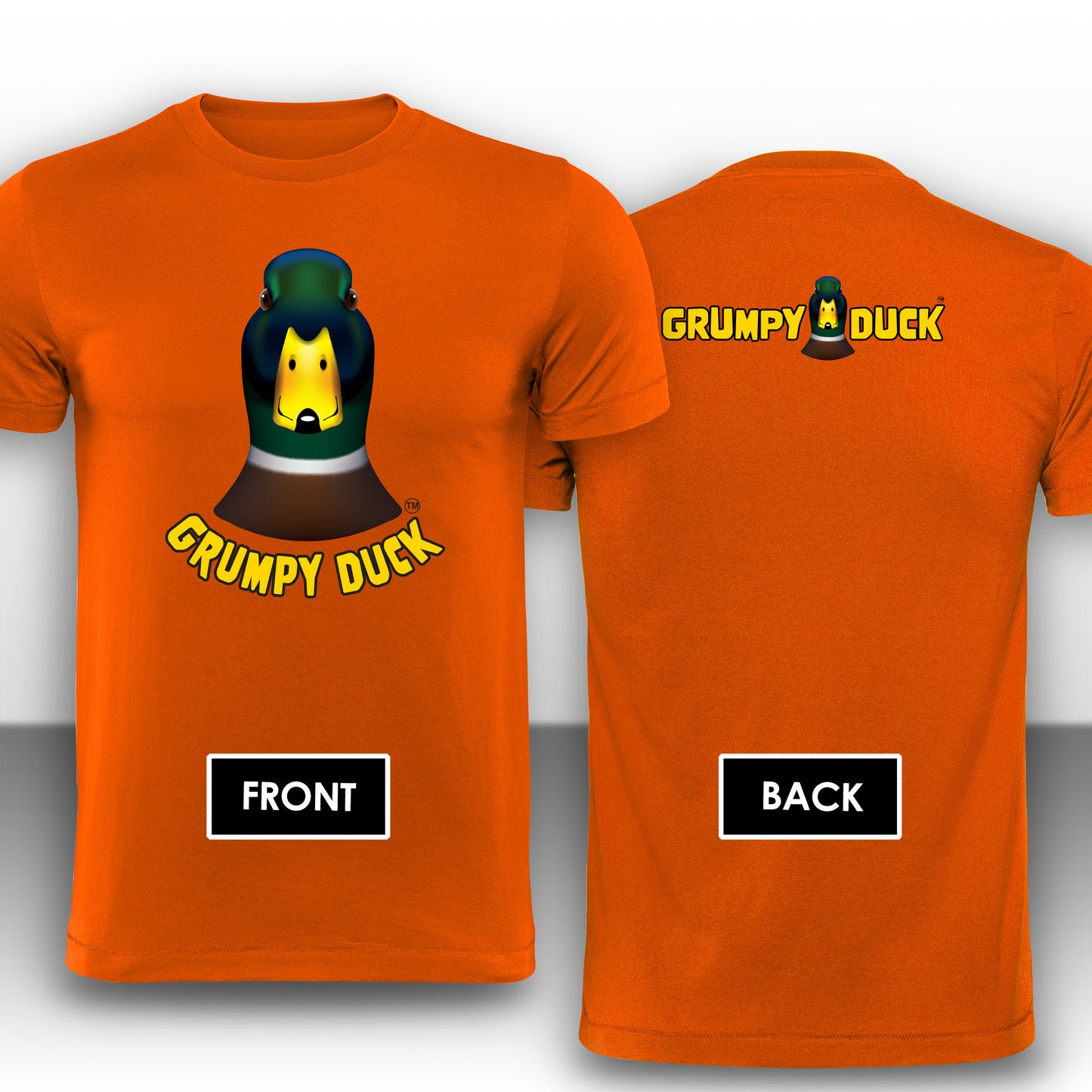 Grumpy Duck Brand Design - Fun Leisure Wear