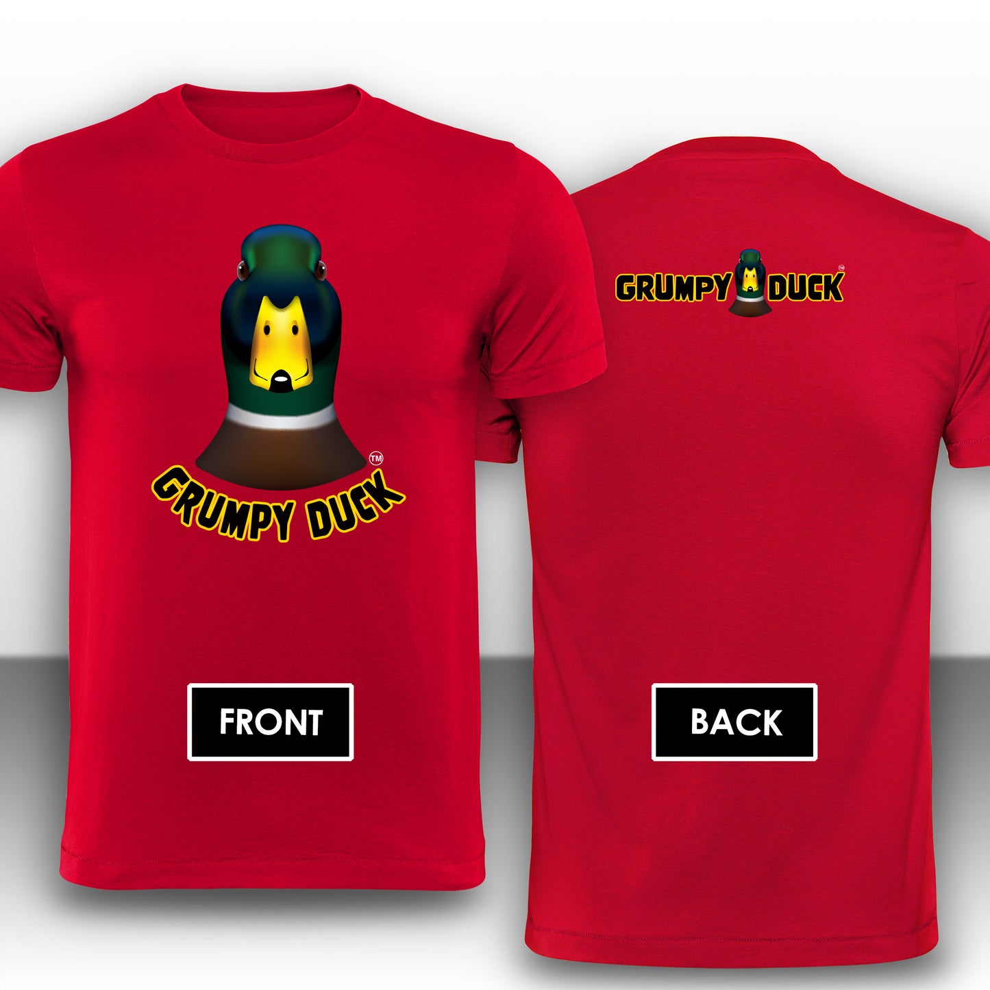 Grumpy Duck Brand Design - Fun Leisure Wear