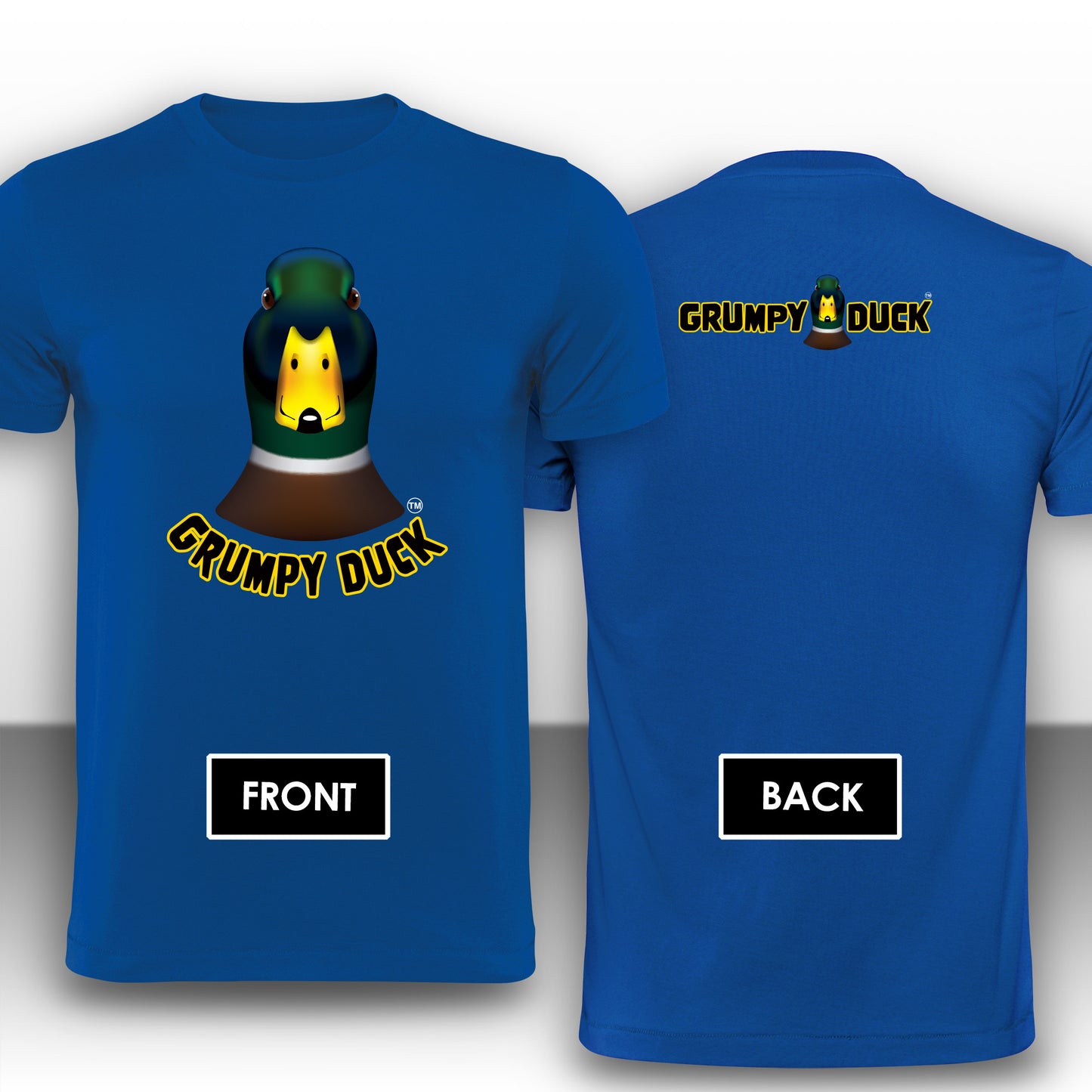 Grumpy Duck Brand Design - Fun Leisure Wear