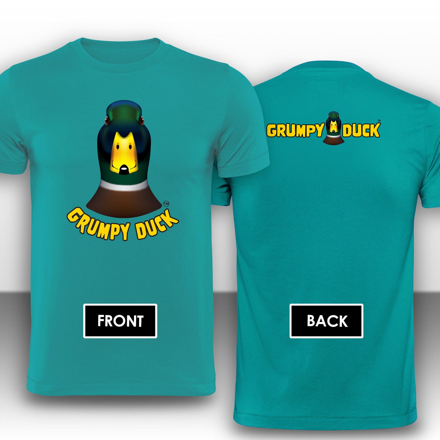 Grumpy Duck Brand Design - Fun Leisure Wear