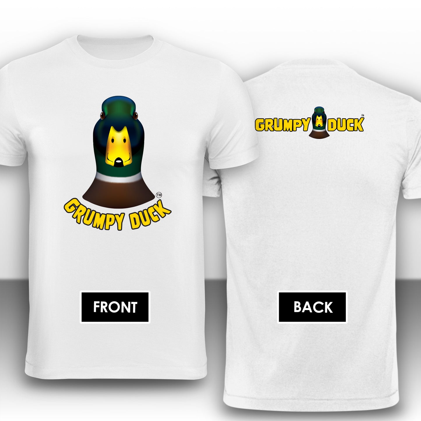 Grumpy Duck Brand Design - Fun Leisure Wear