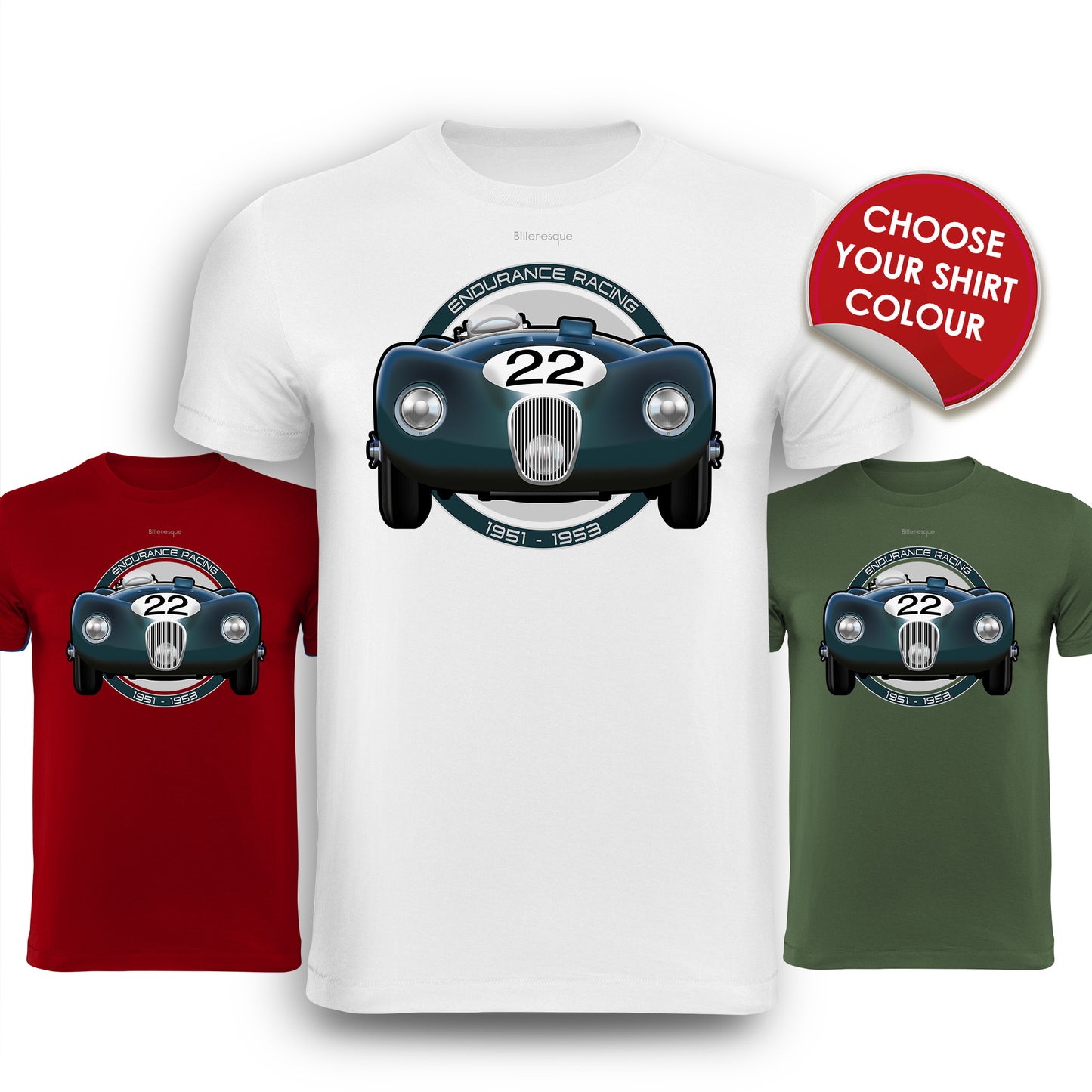 Jaguar C-Type Endurance T-Shirt