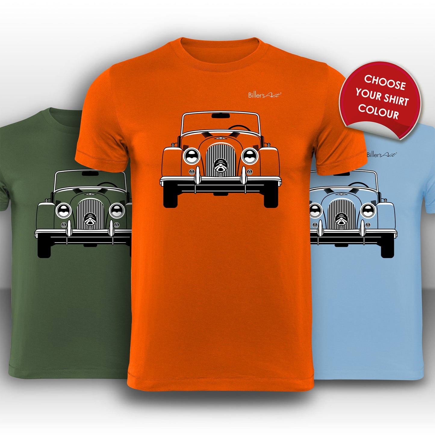 Morgan Plus 4 Front View Super Cool T-Shirt