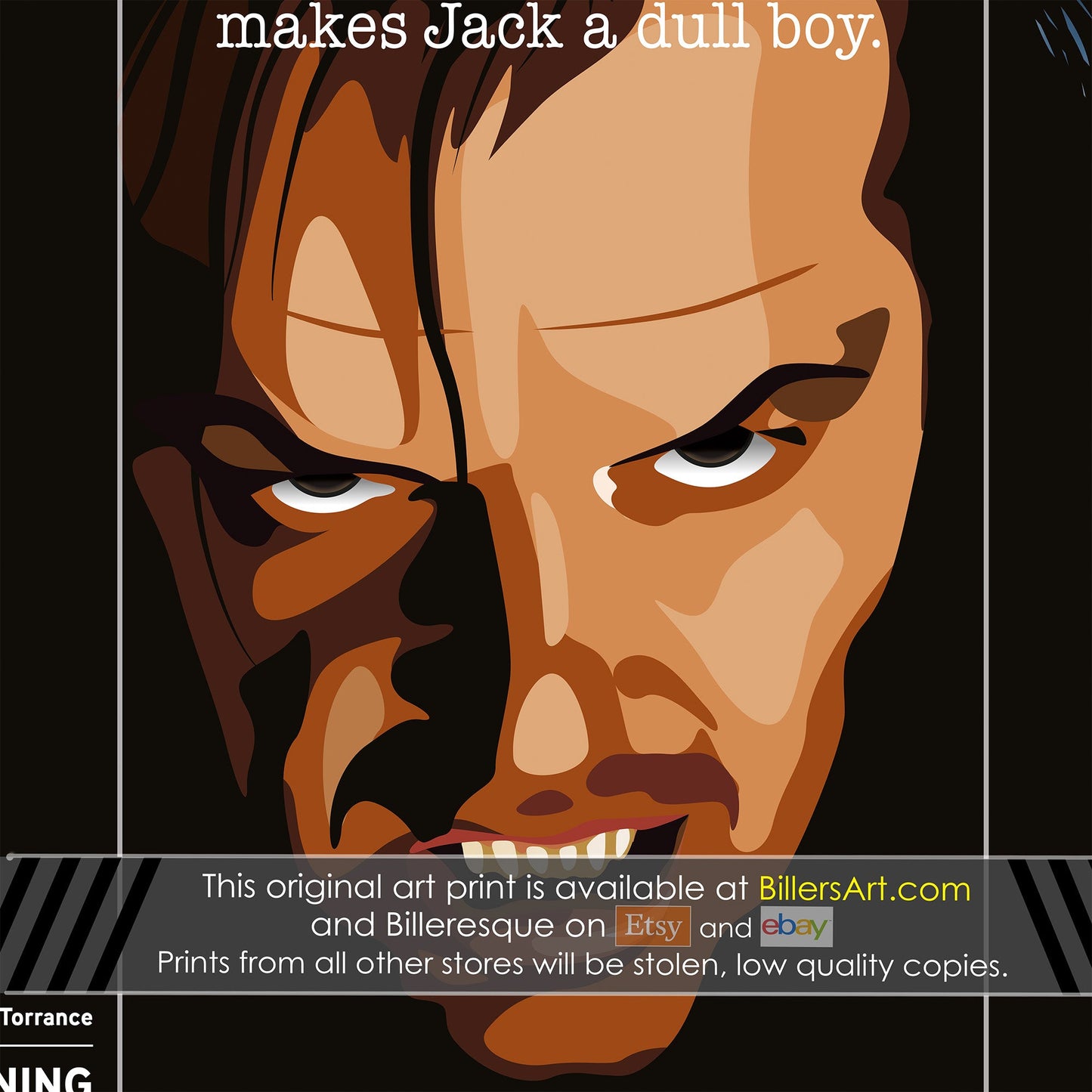 The Shining Movie Print - Jack Torrance Quote