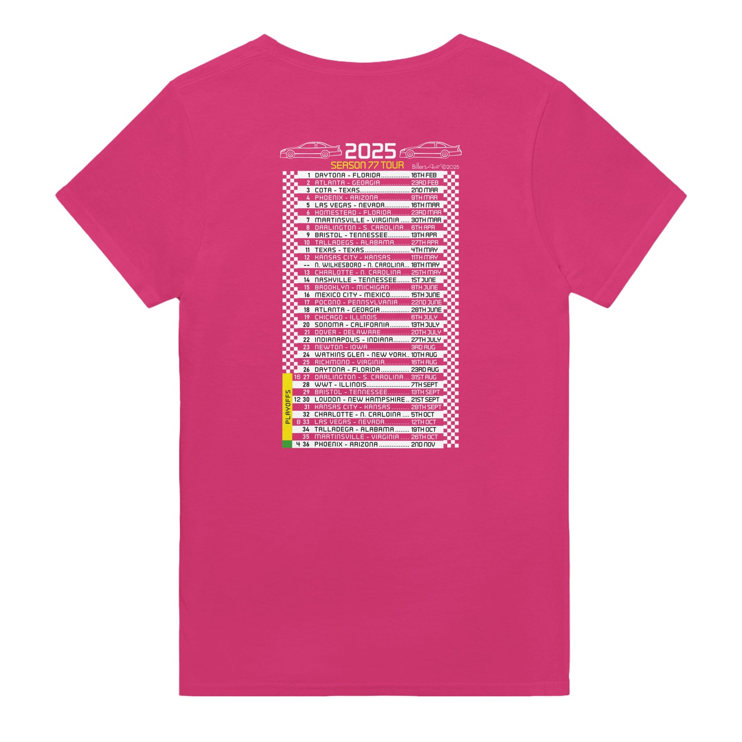 No22 Stock Car Racing T-Shirt - Joey Logano