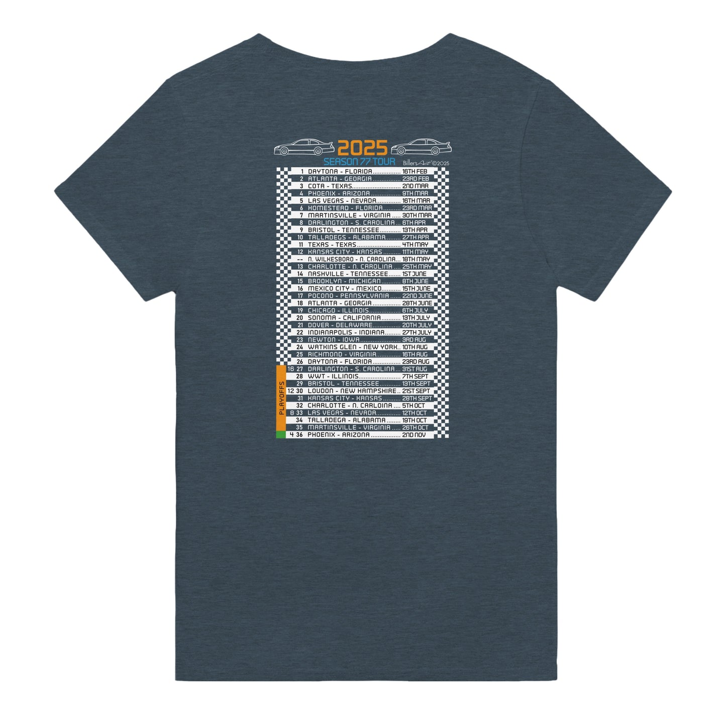 No22 Stock Car Racing T-Shirt - Joey Logano
