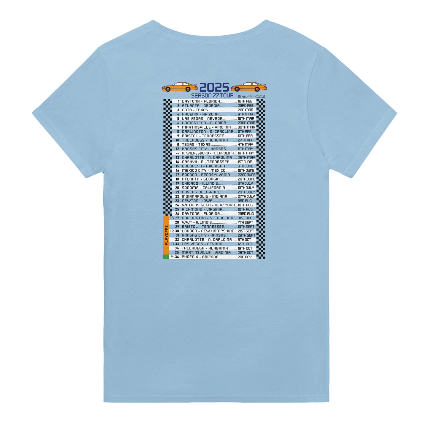 No22 Stock Car Racing T-Shirt - Joey Logano