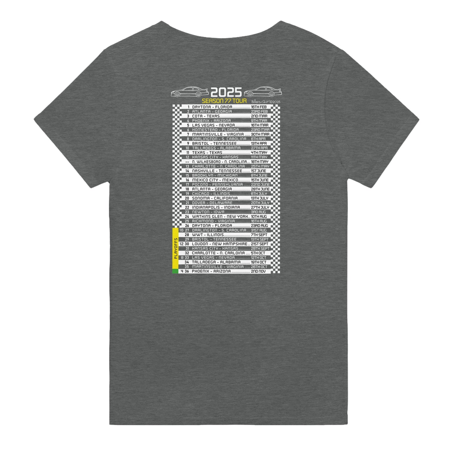 No22 Stock Car Racing T-Shirt - Joey Logano