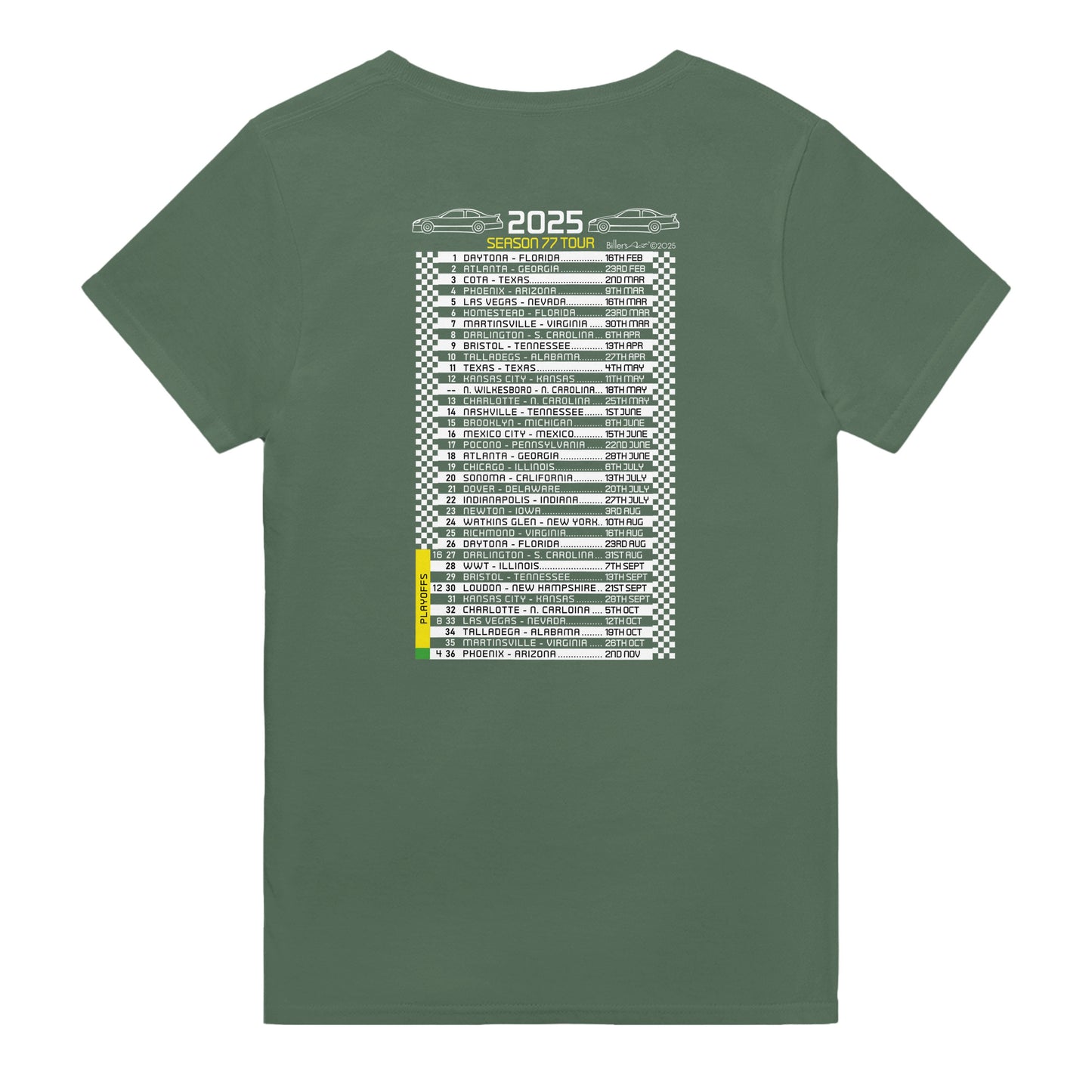 No22 Stock Car Racing T-Shirt - Joey Logano