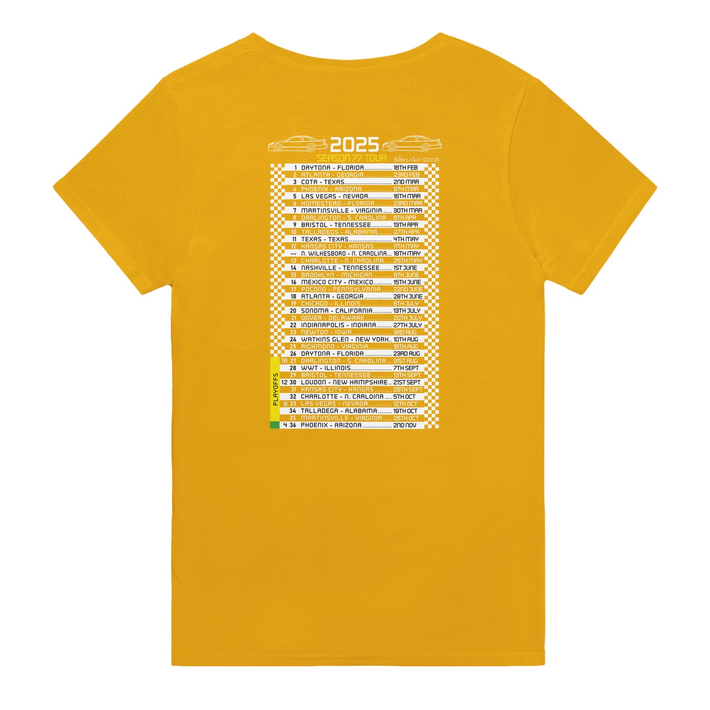 No22 Stock Car Racing T-Shirt - Joey Logano