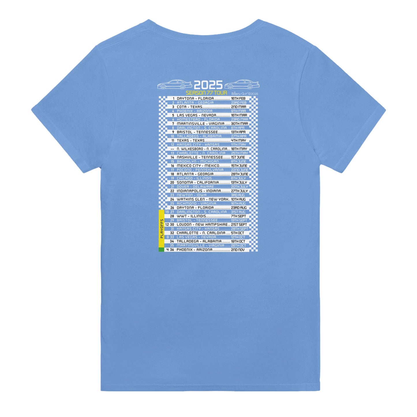 No22 Stock Car Racing T-Shirt - Joey Logano