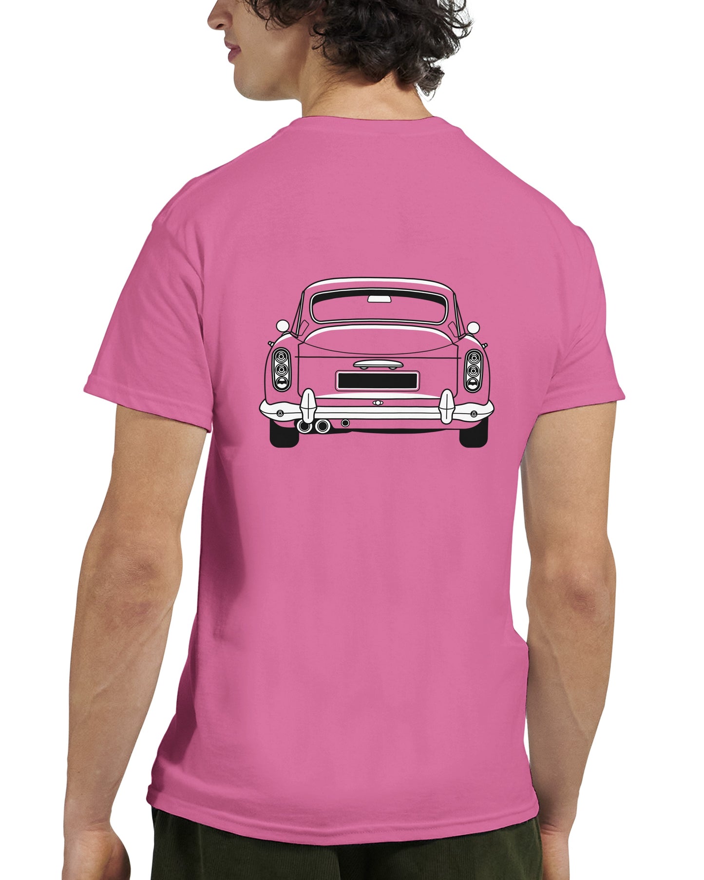 Aston Martin DB5 Front & Back View Super Cool T-Shirt