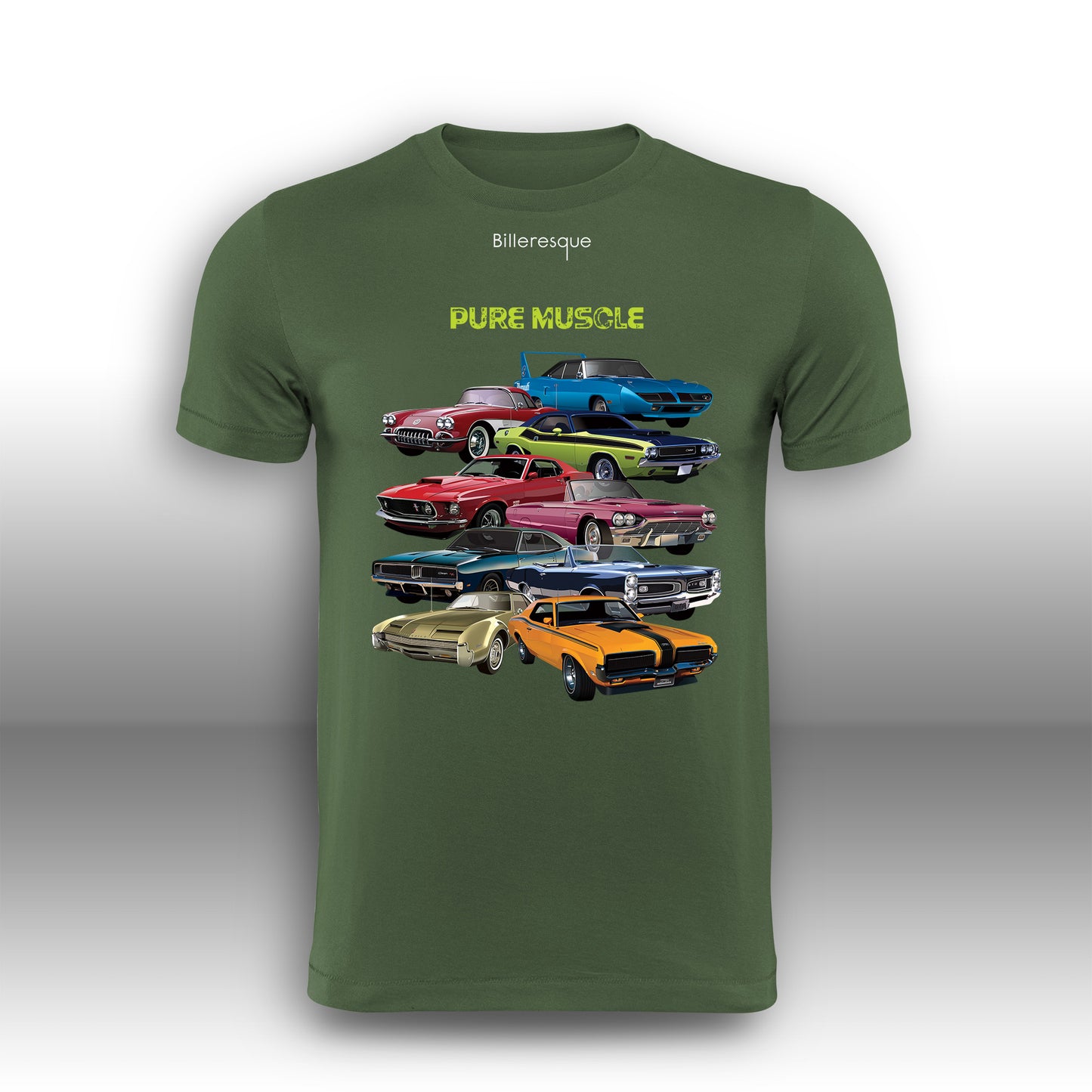 American Muscle Car T-Shirt