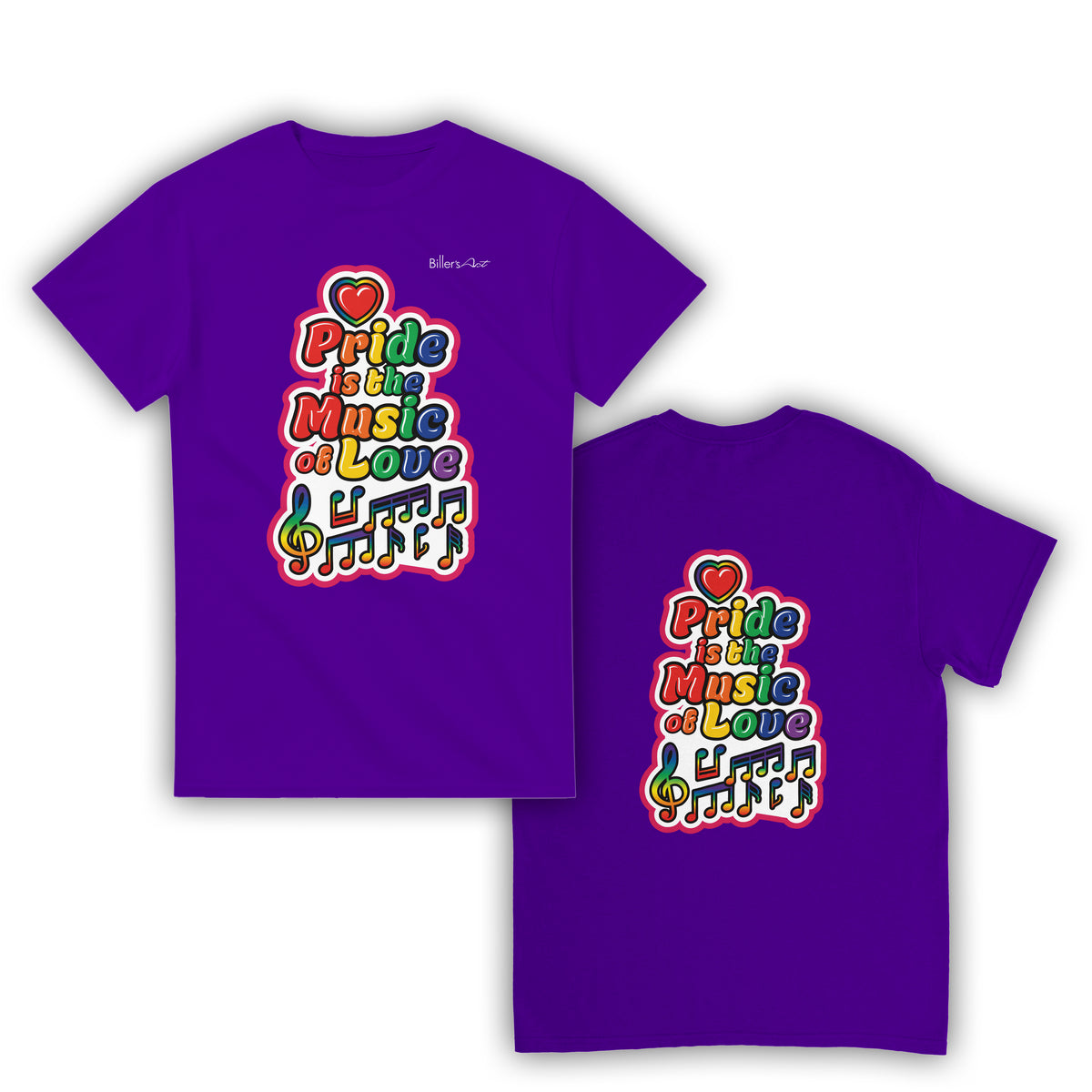 Pride is the Music of Love T-Shirt