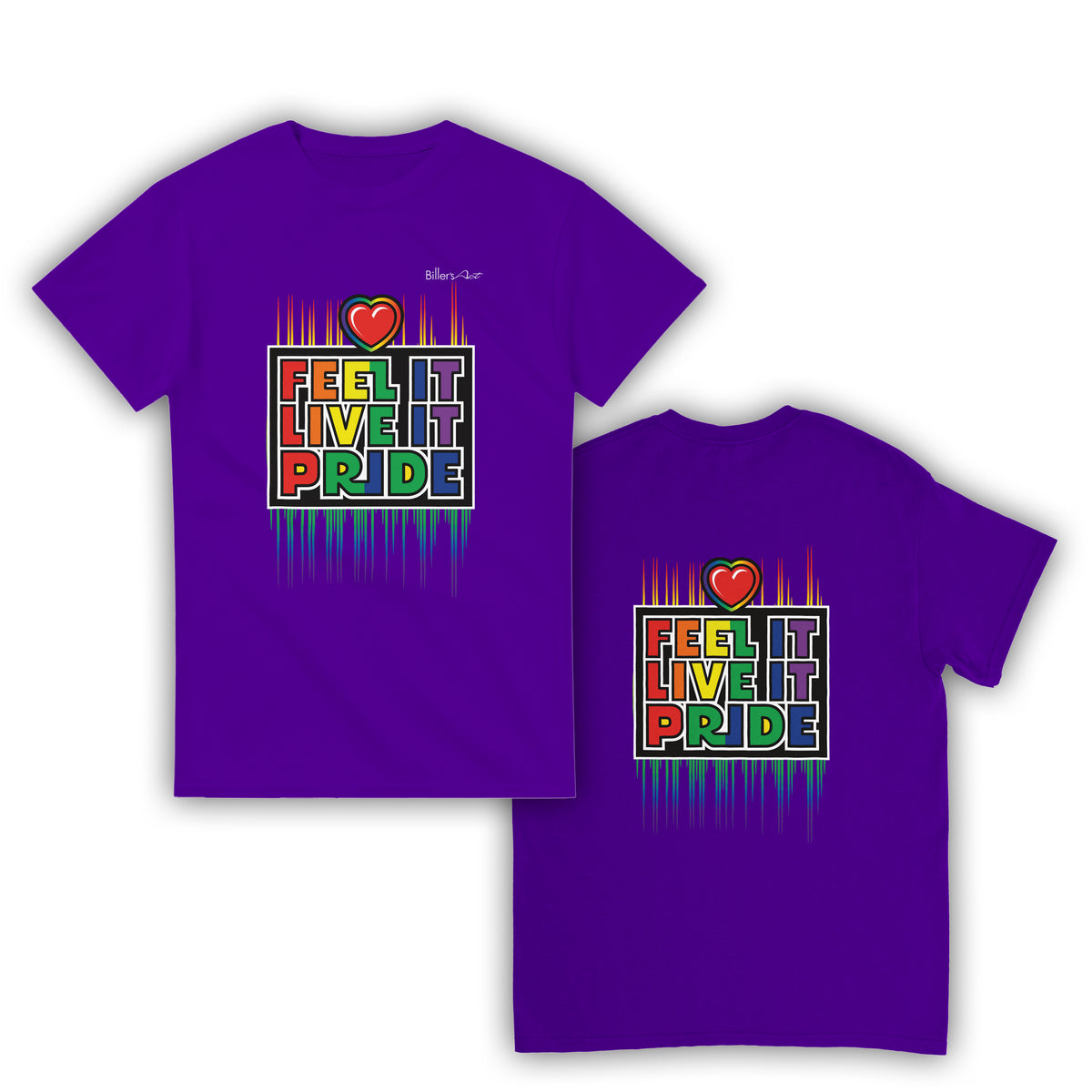 Pride - Feel it, Live it T-Shirt