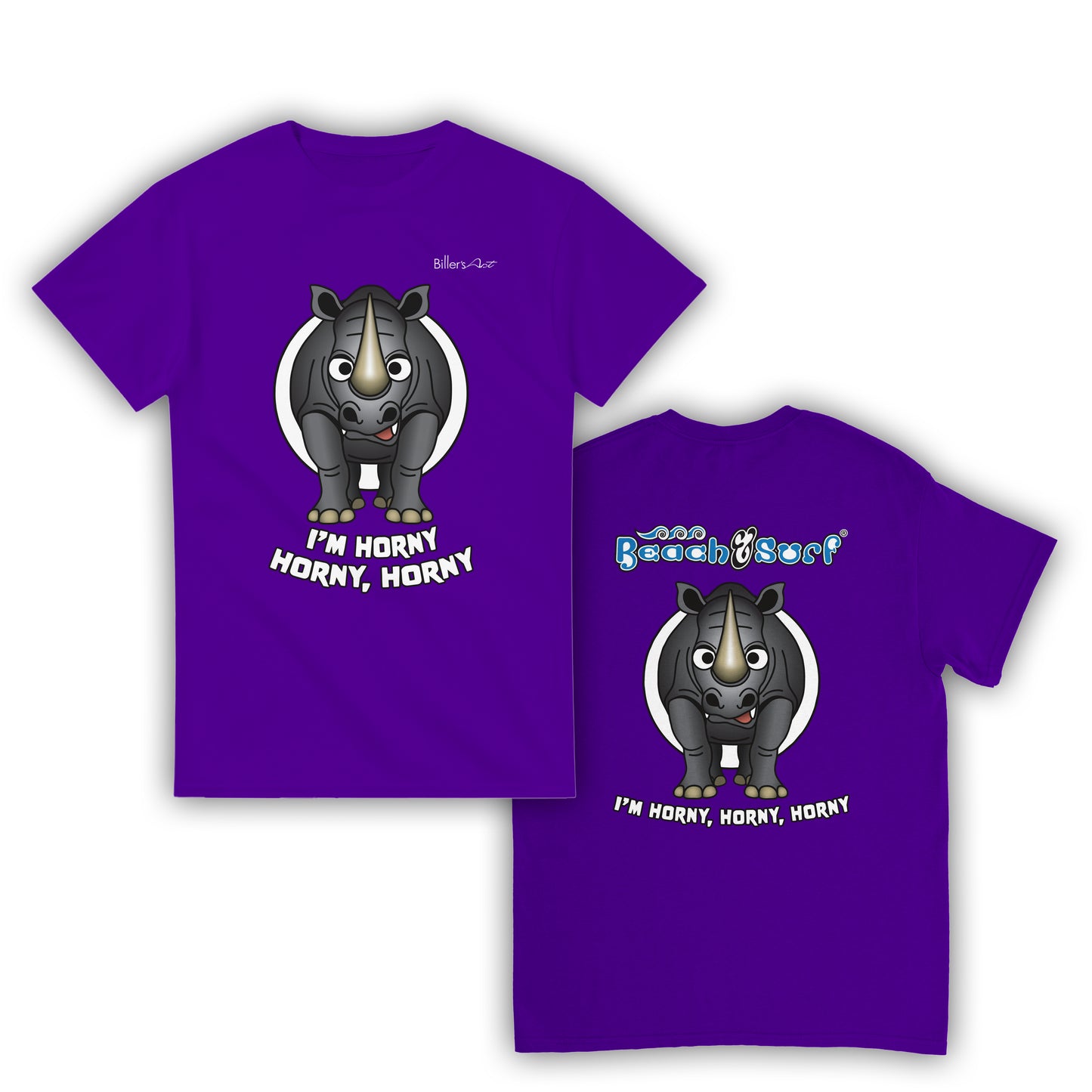 I'm Horny Horny, Horny T-Shirt