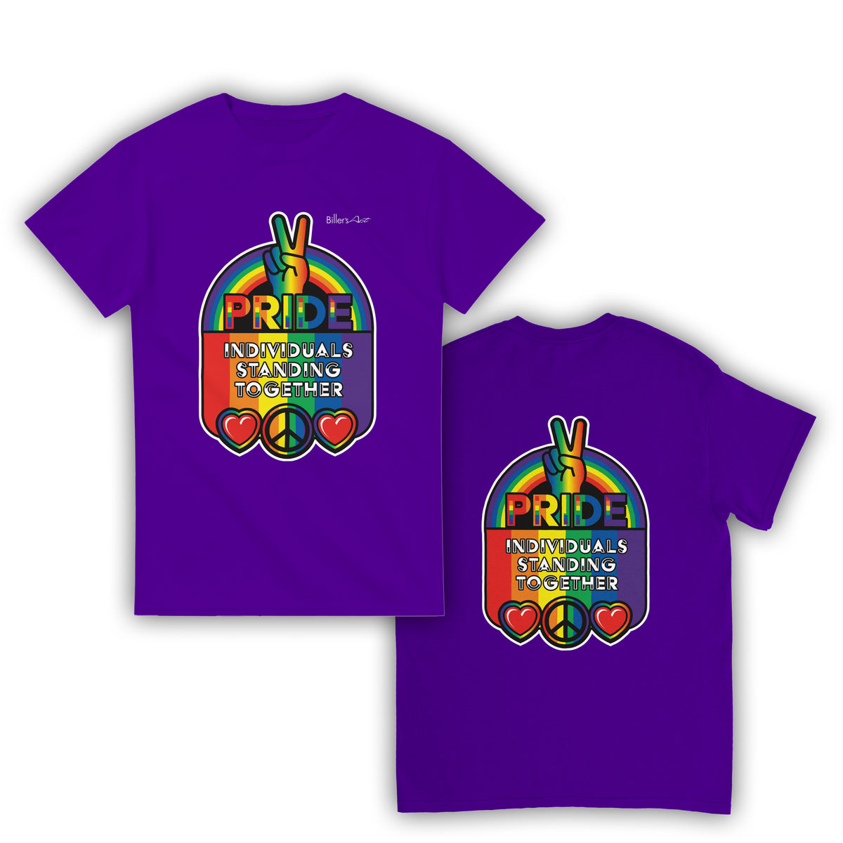 Pride - Individuals Standing Together