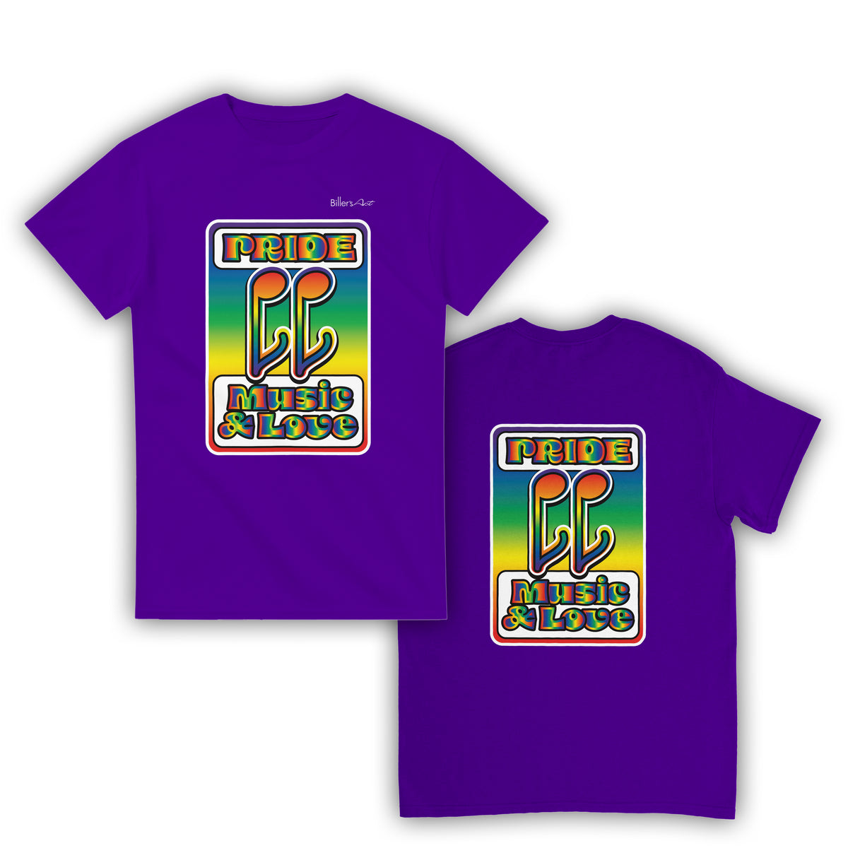 Pride - Music & Love T-Shirt