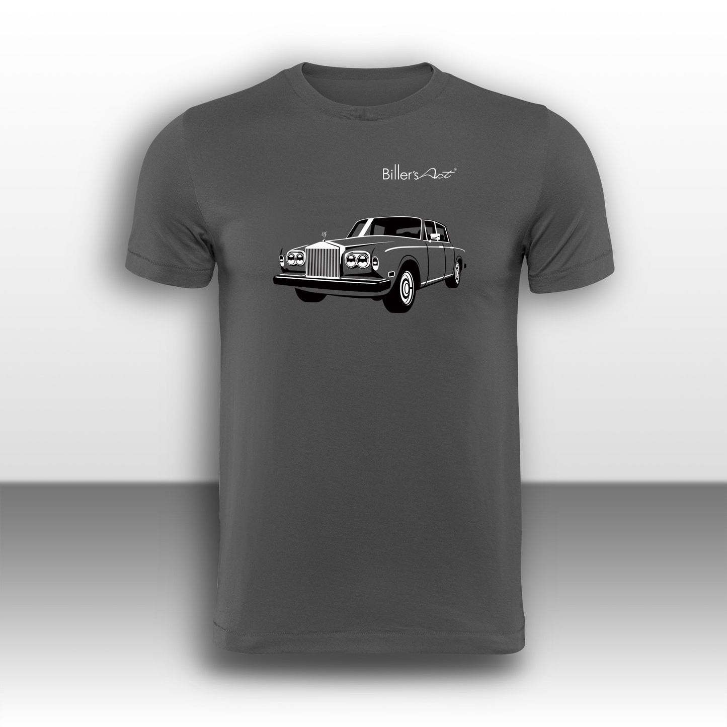 Rolls Royce Silver Shadow T-Shirt - Biller's Art