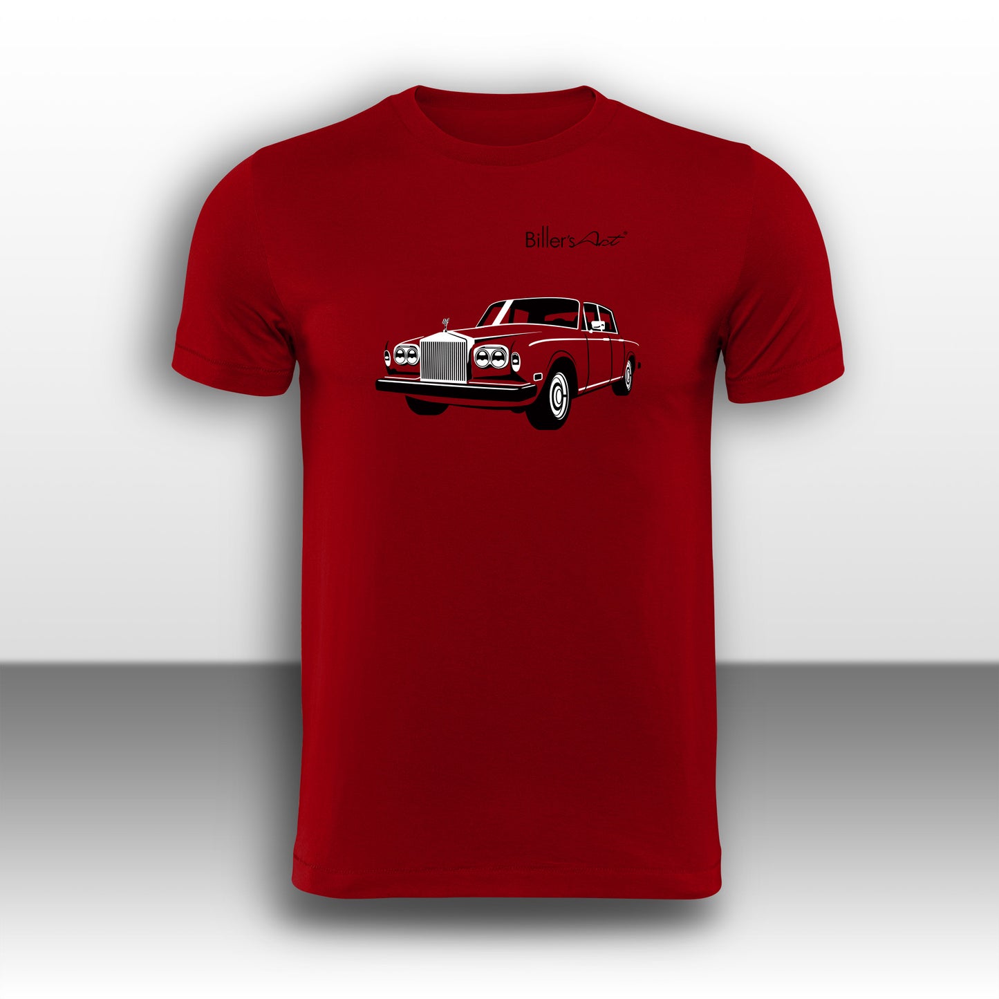 Rolls Royce Silver Shadow T-Shirt - Biller's Art