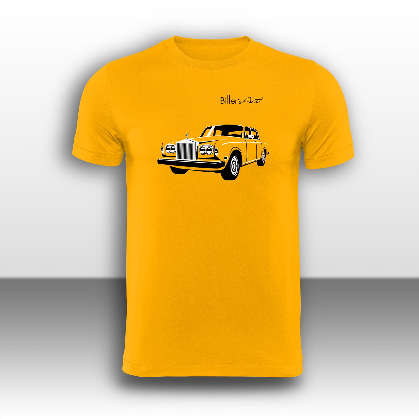 Rolls Royce Silver Shadow T-Shirt - Biller's Art