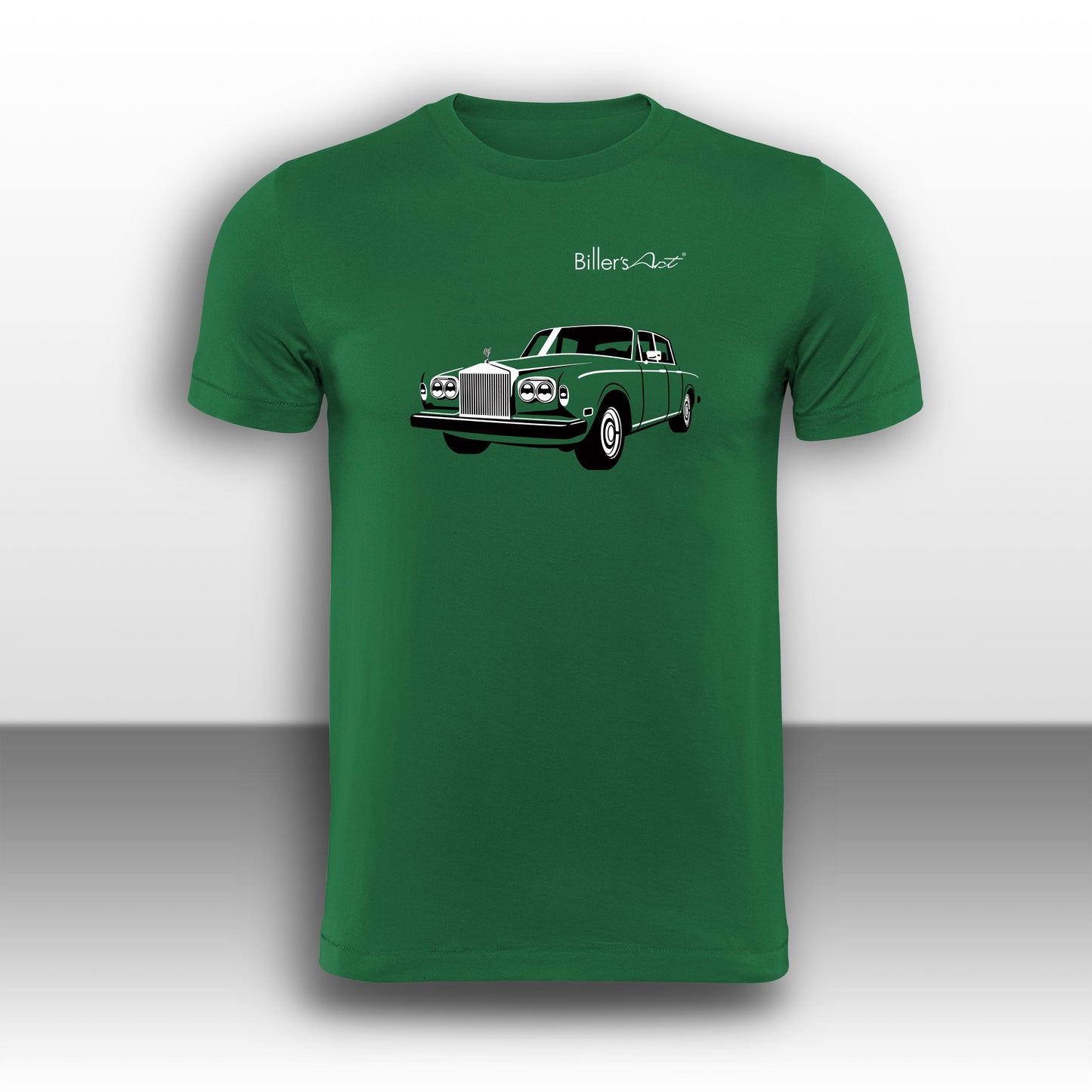 Rolls Royce Silver Shadow T-Shirt - Biller's Art