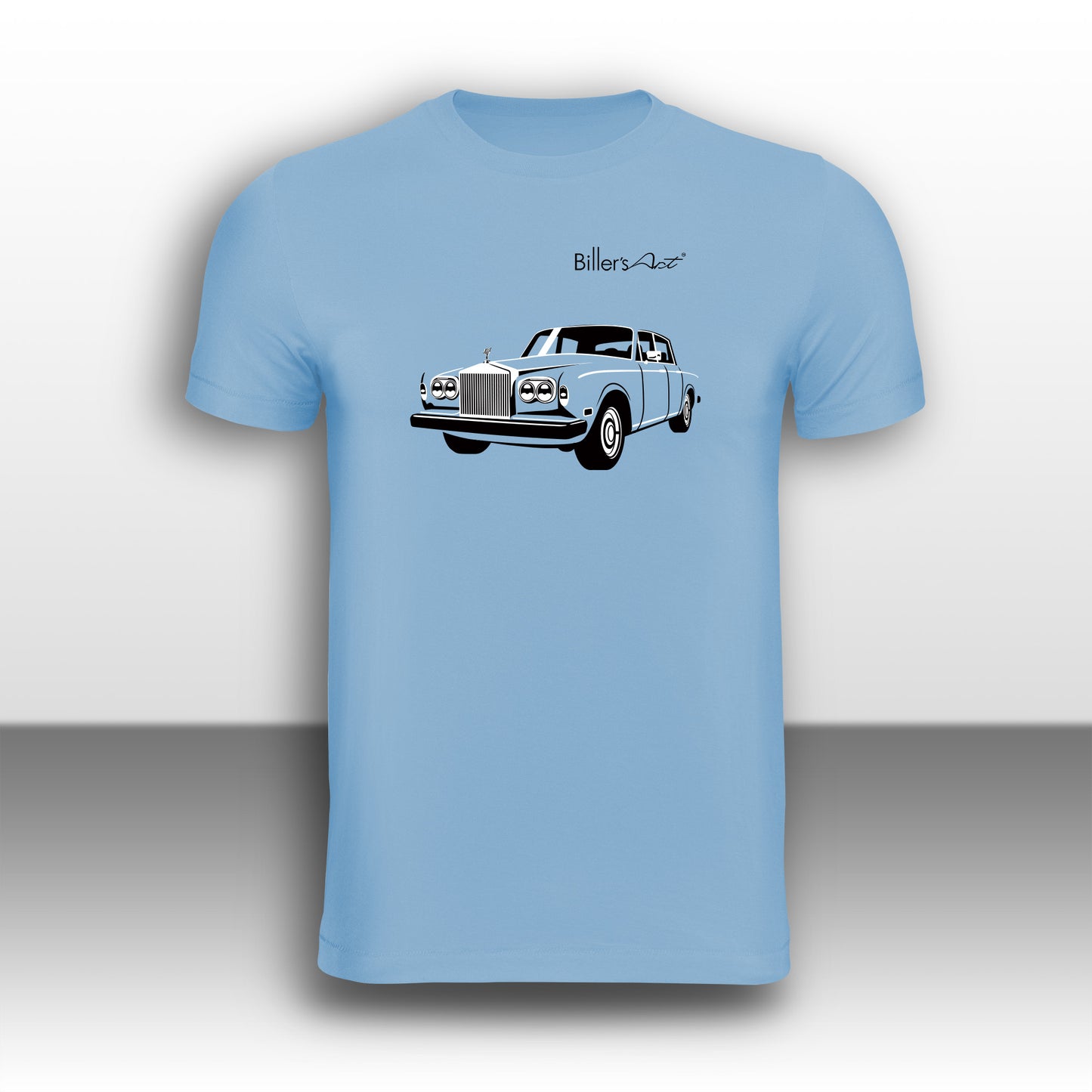 Rolls Royce Silver Shadow T-Shirt - Biller's Art