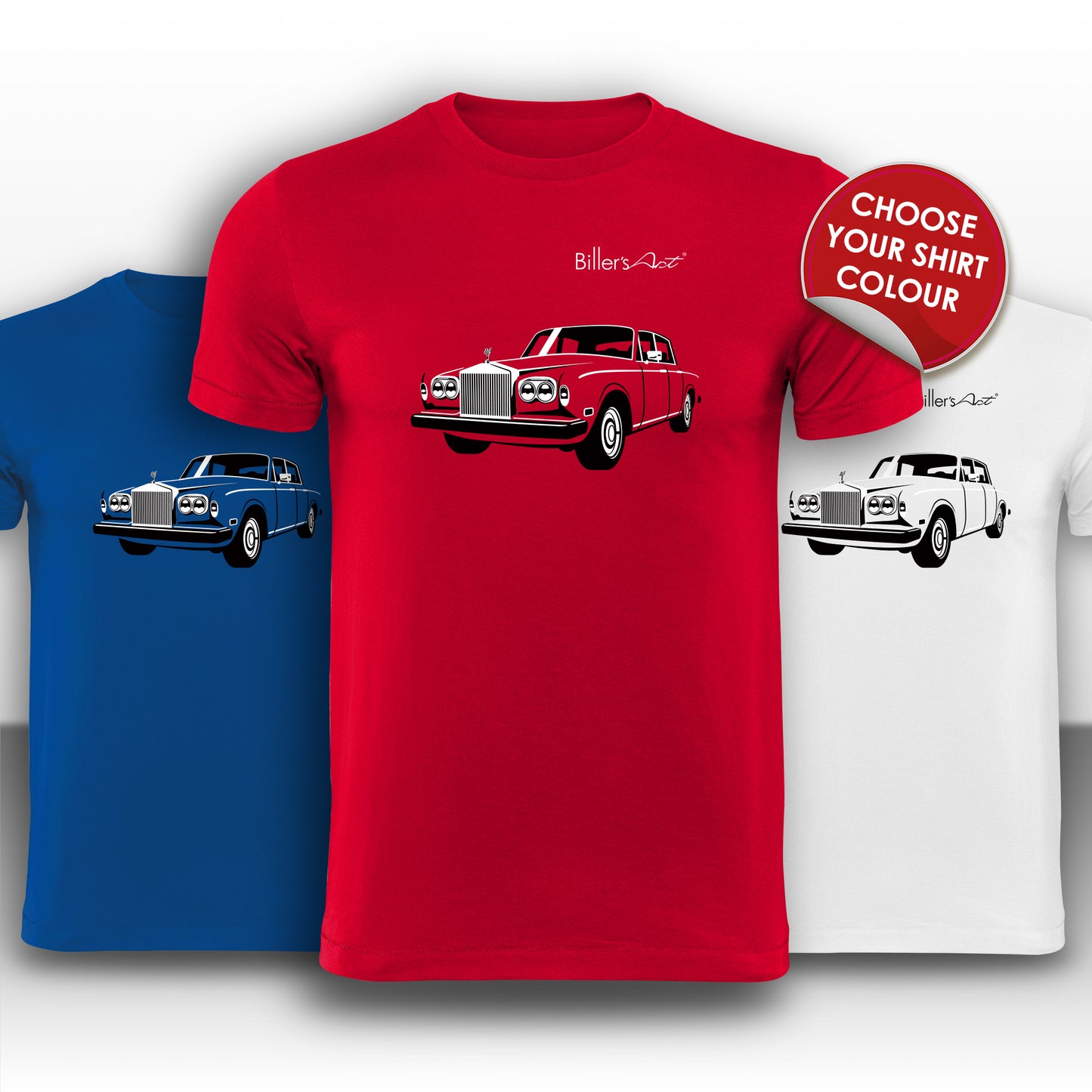 Rolls Royce Silver Shadow T-Shirt