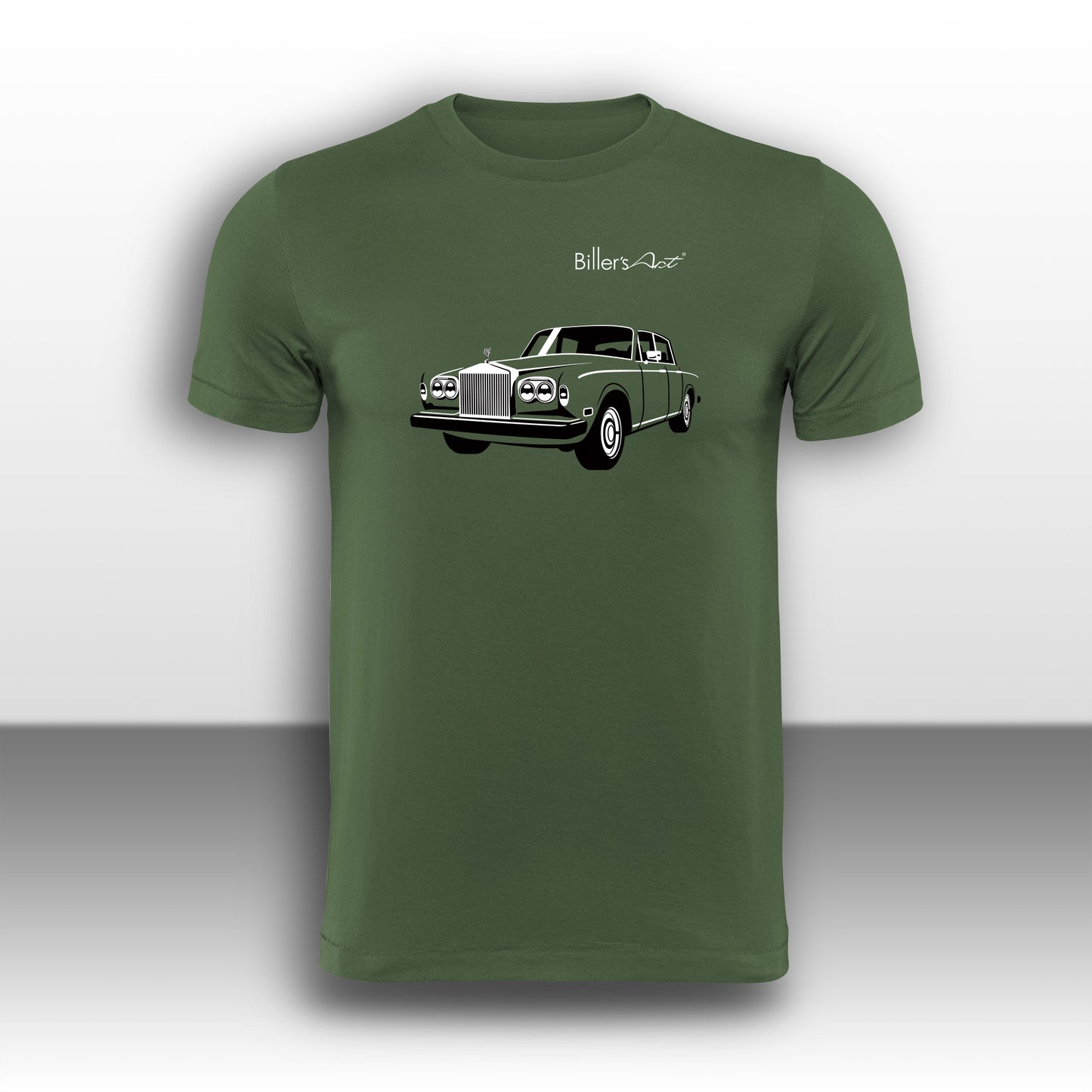 Rolls Royce Silver Shadow T-Shirt - Biller's Art